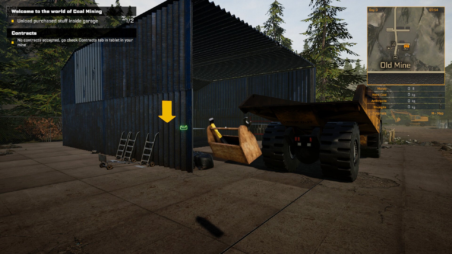 [6]-Coal Mining Simulator Download-HohohoGames