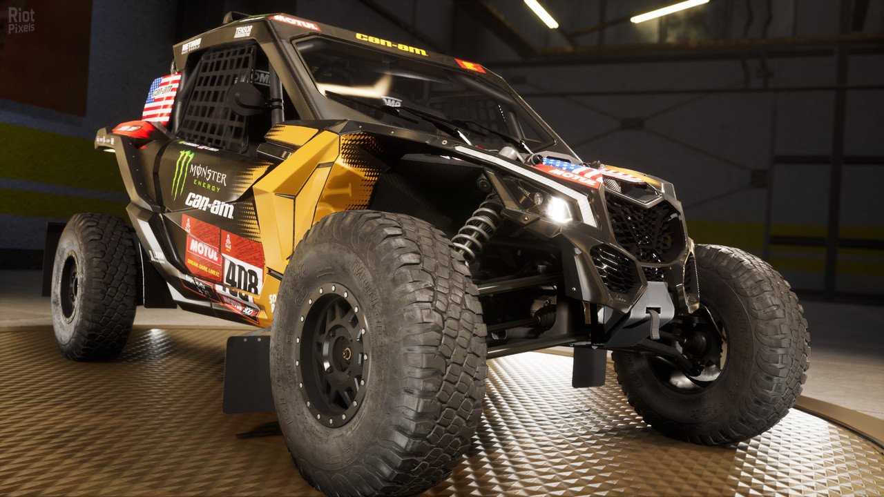 [12]-Dakar Desert Rally: Deluxe Edition – v2.2.0 + 9 DLCs Download-HohohoGames