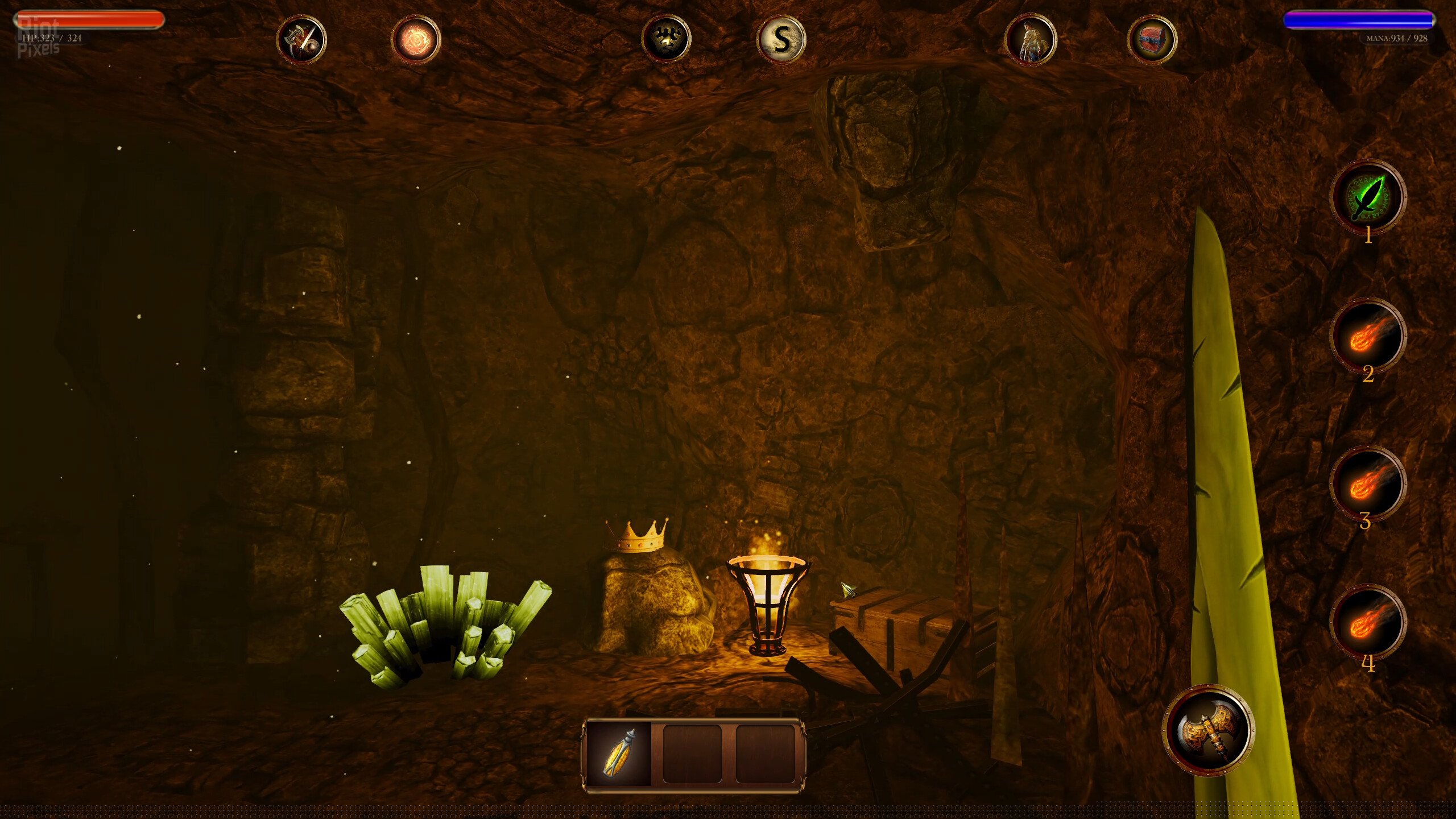 [16]-Dungeon Legends 2: Tale of Light and Shadow – v1.08_26.01.24 Download-HohohoGames