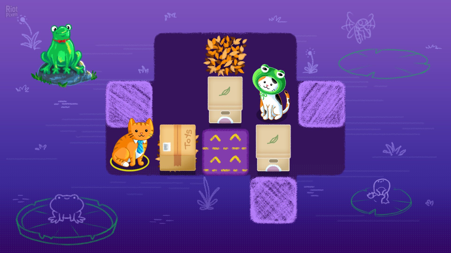 [5]-Cats Love Boxes Download-HohohoGames