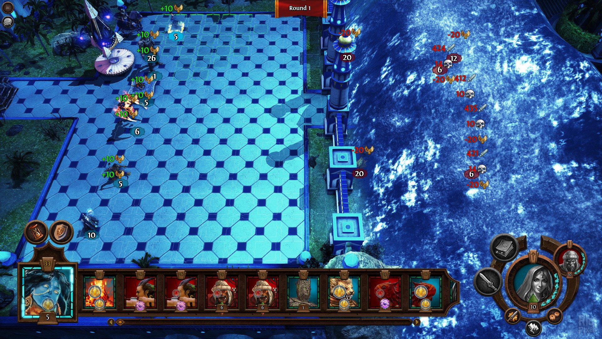 [10]-Might & Magic: Heroes VII – v2.2.1-40632 + All DLCs & Bonus Soundtrack Download-HohohoGames