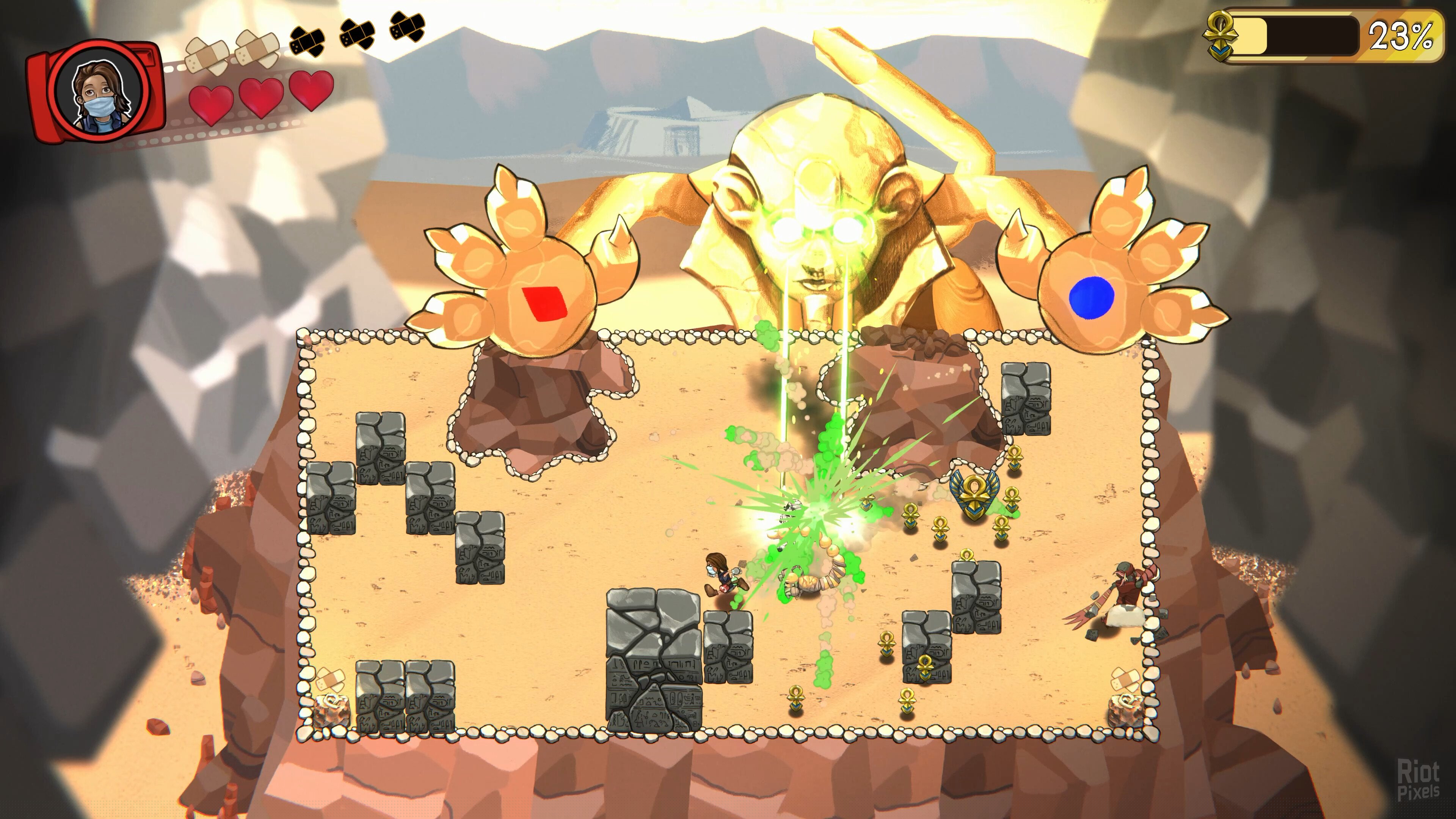 [2]-Run From Mummies Download-HohohoGames