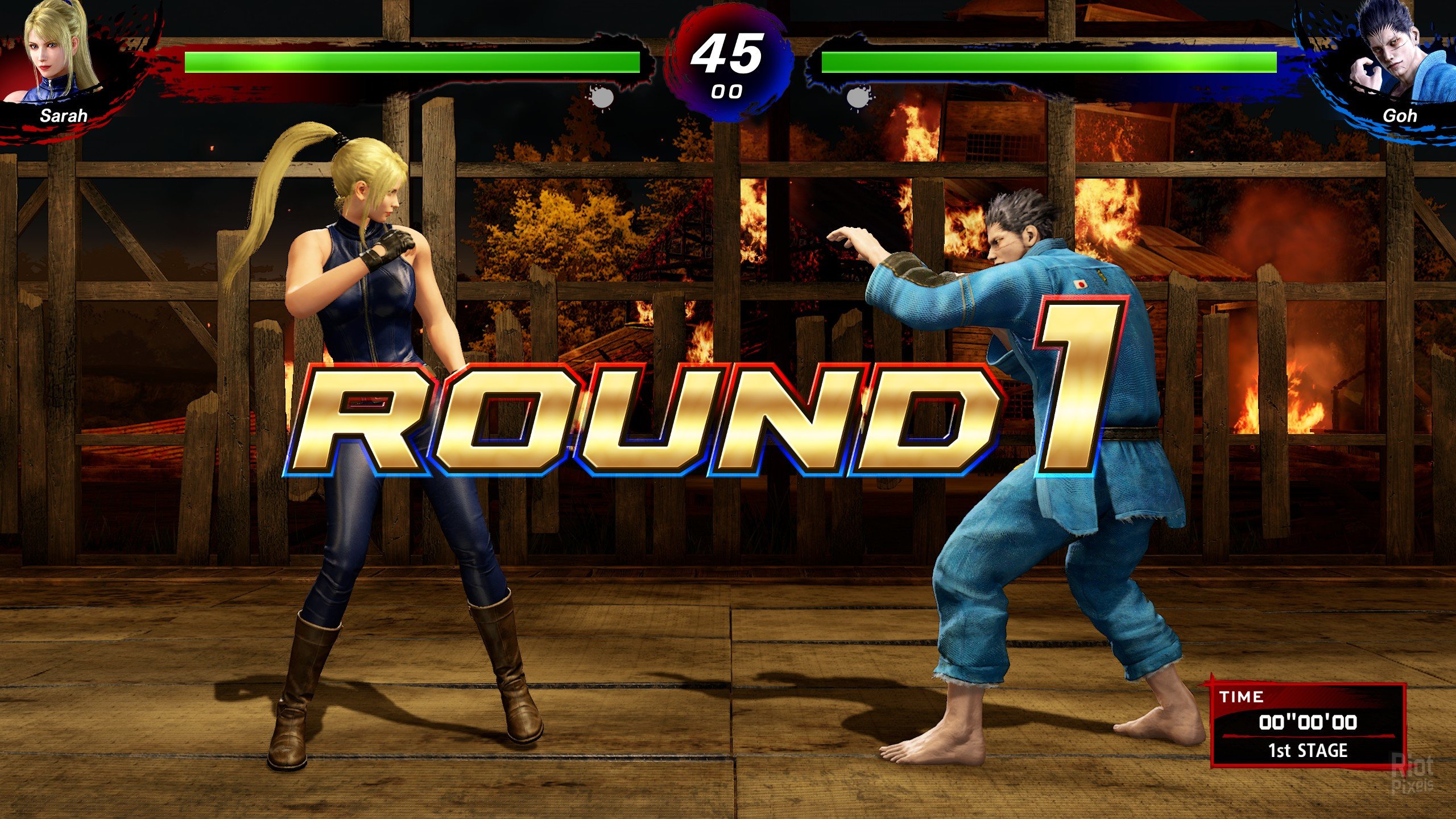 [10]-Virtua Fighter 5 R.E.V.O. – v1.00 + 5 DLCs Download-HohohoGames