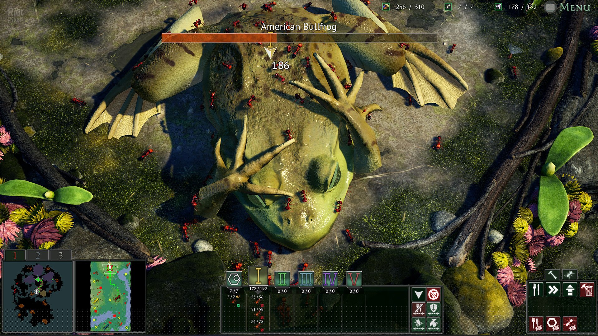 [9]-Empires of the Undergrowth: Complete – v1.101071 + 2 DLCs/Bonuses Download-HohohoGames