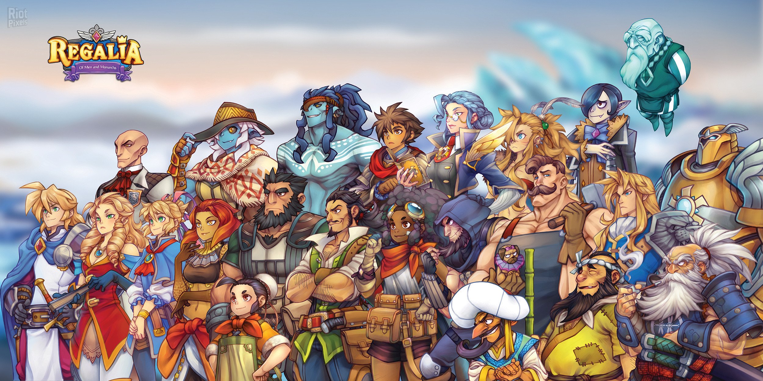 [17]-Regalia: Of Men and Monarchs – v1.02 Download-HohohoGames