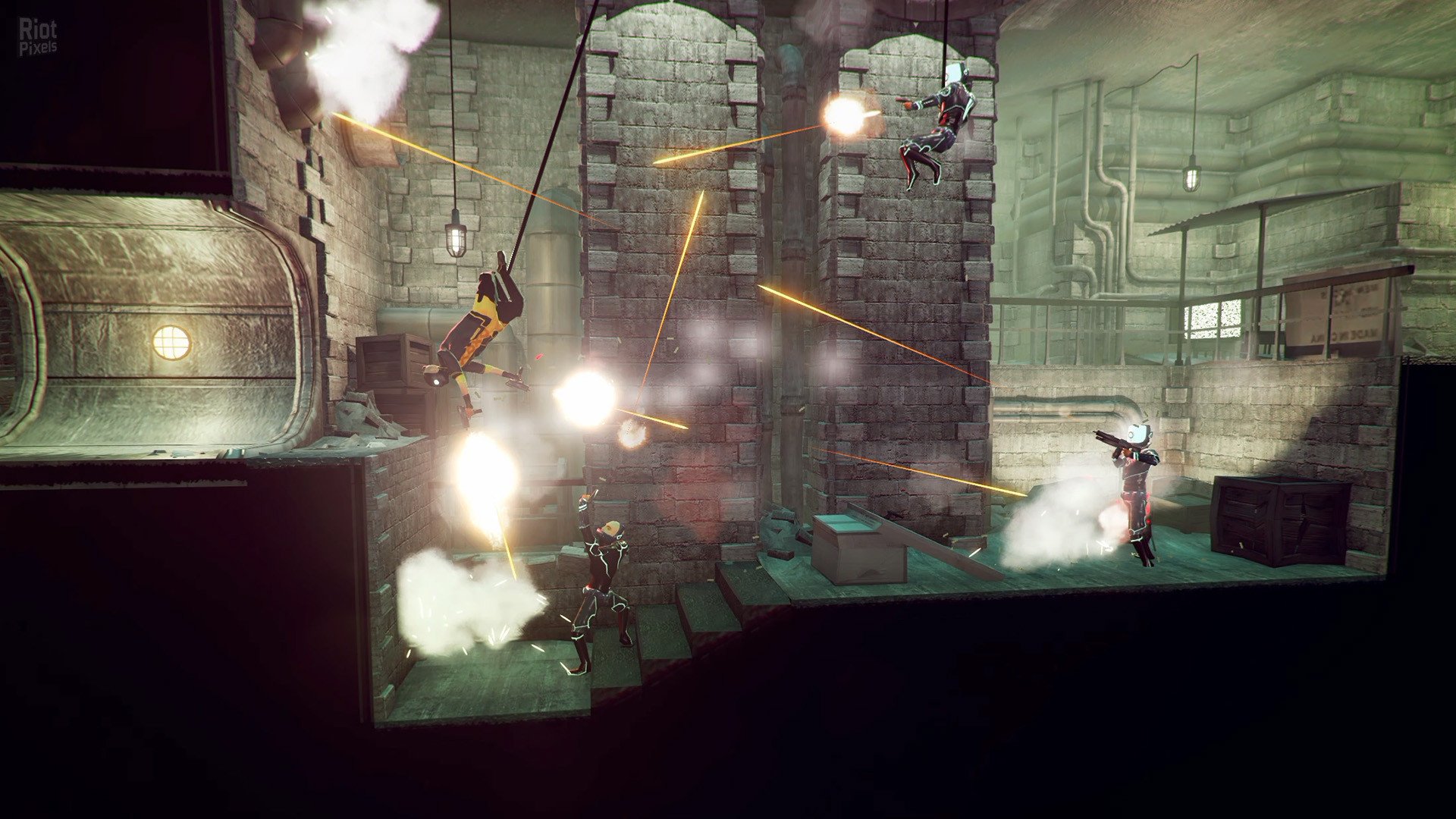 [9]-My Friend Pedro: Blood Bullets Bananas Download-HohohoGames