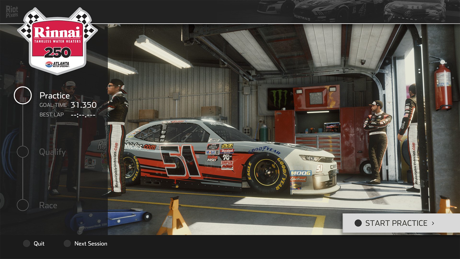 [3]-NASCAR Heat 4: Gold Edition + 5 DLCs Download-HohohoGames