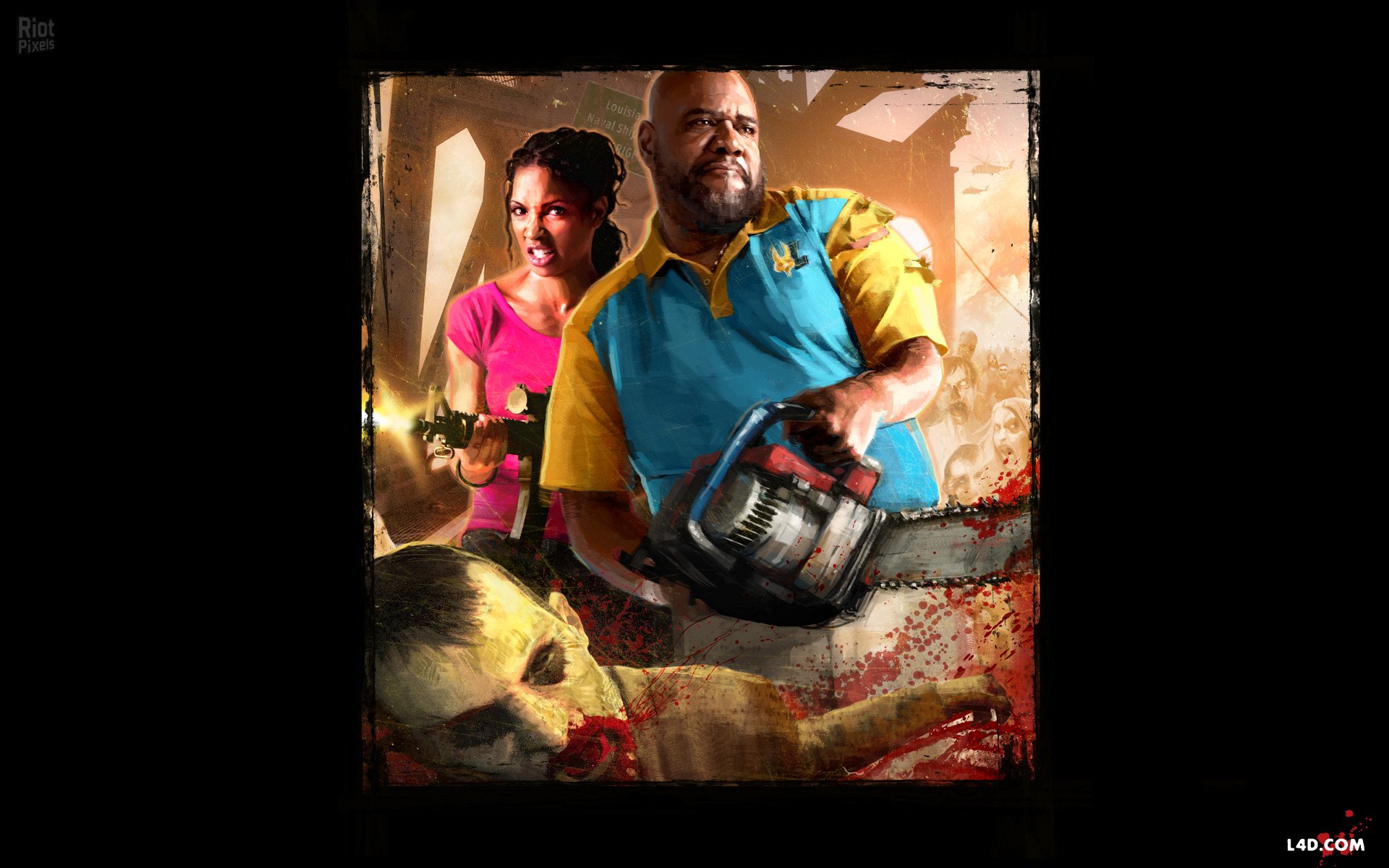 [18]-Left 4 Dead 2 – v2.2.0.2 / Build 5608010 + Multiplayer Download-HohohoGames