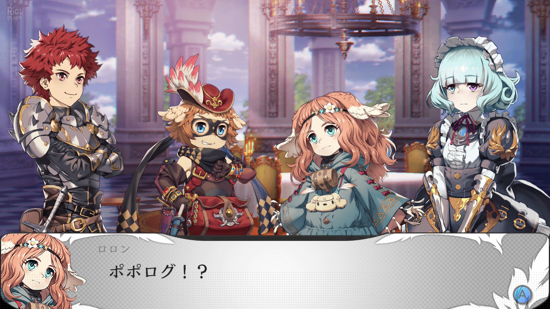 [5]-Saviors of Sapphire Wings / Stranger of Sword City Revisited Download-HohohoGames