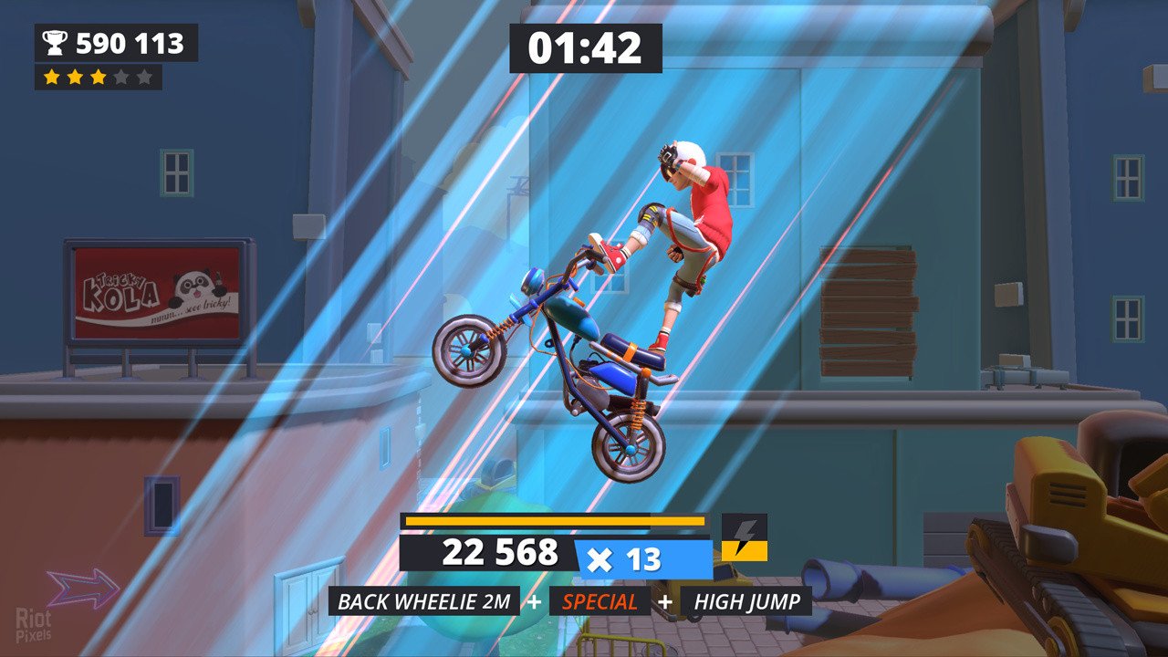 [4]-Urban Trial Tricky: Deluxe Edition Download-HohohoGames