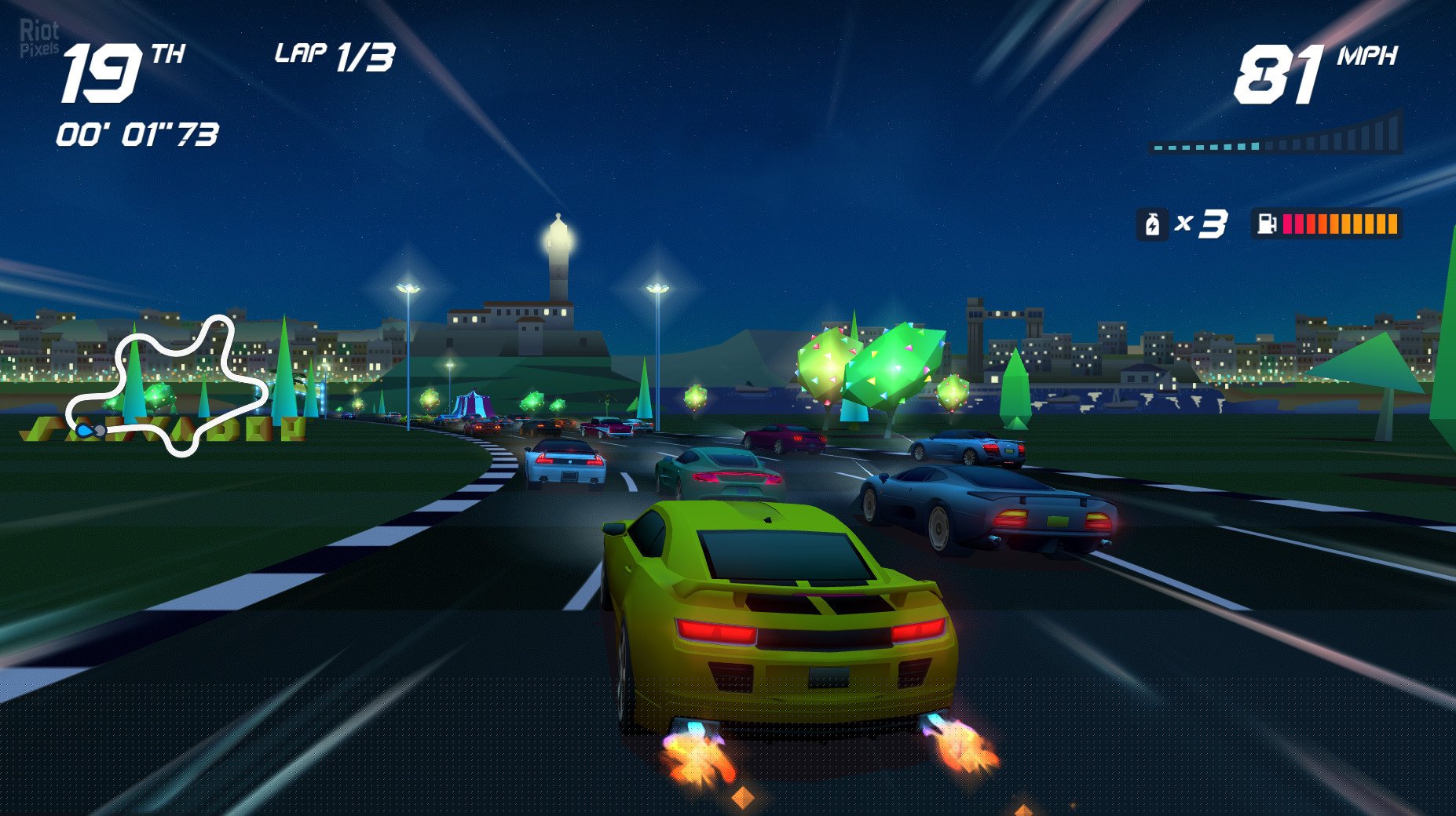 [15]-Horizon Chase Turbo – v2.0 + 3 DLCs Download-HohohoGames