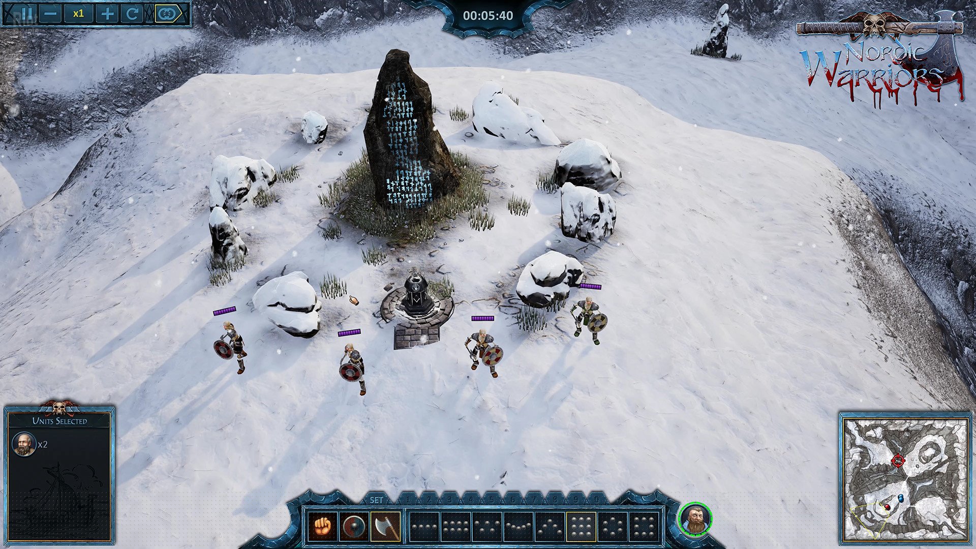 [6]-Nordic Warriors – Build 7989338 Download-HohohoGames