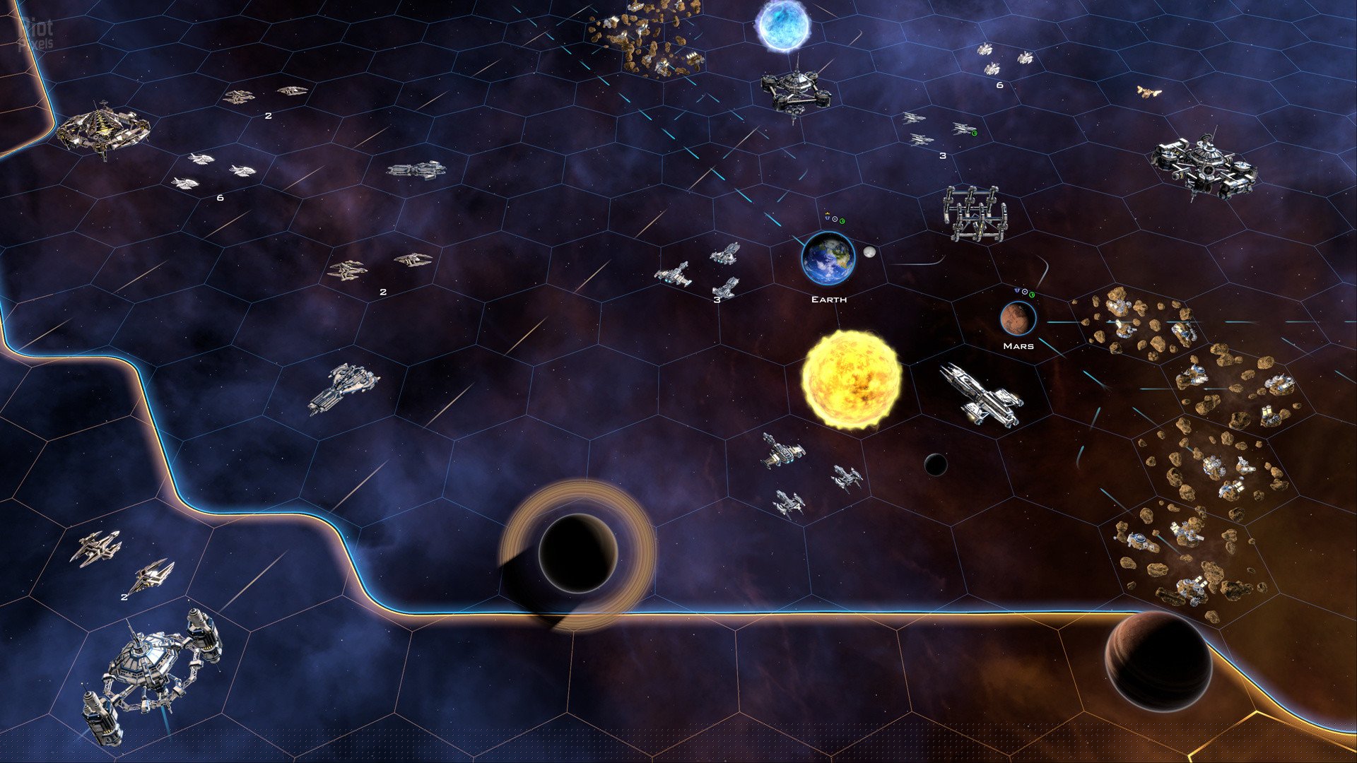[14]-Galactic Civilizations 3: Ultimate Edition – v4.5 + 19 DLCs Download-HohohoGames