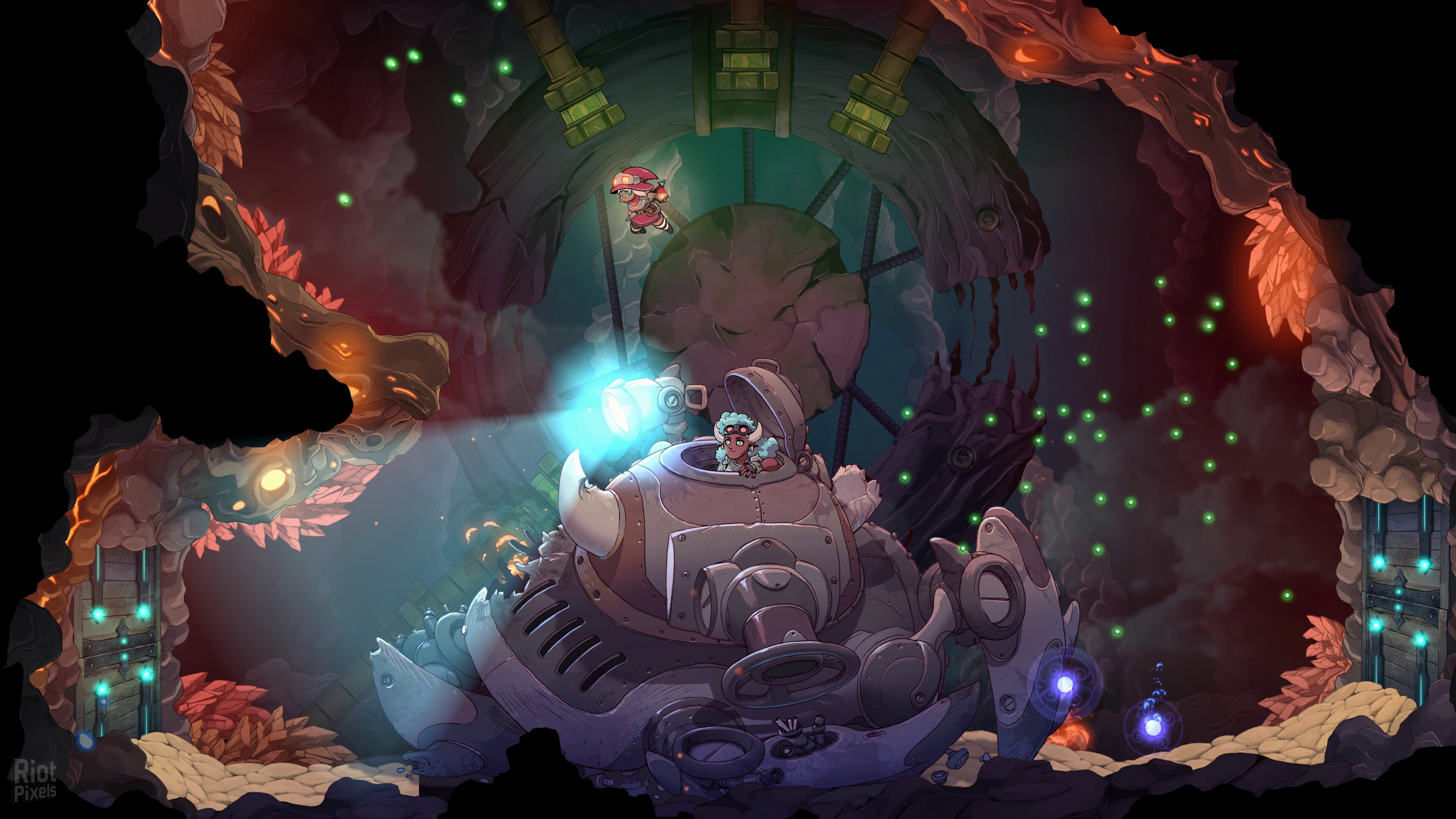 [7]-The Knight Witch – v1.4 + Bonus Soundtrack Download-HohohoGames