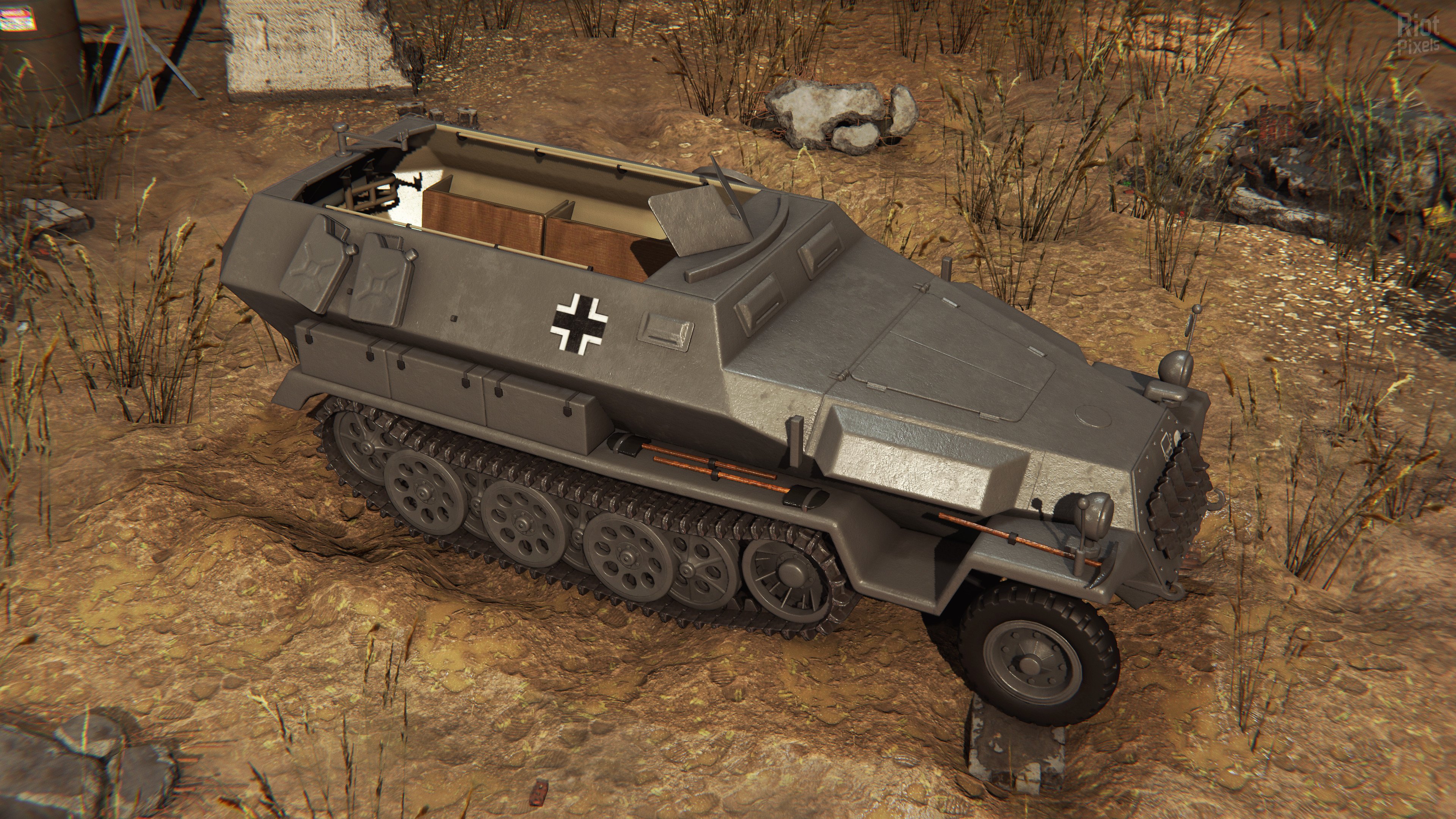 [15]-Tank Mechanic Simulator – v1.4.0 Build 911 + 2 DLCs Download-HohohoGames