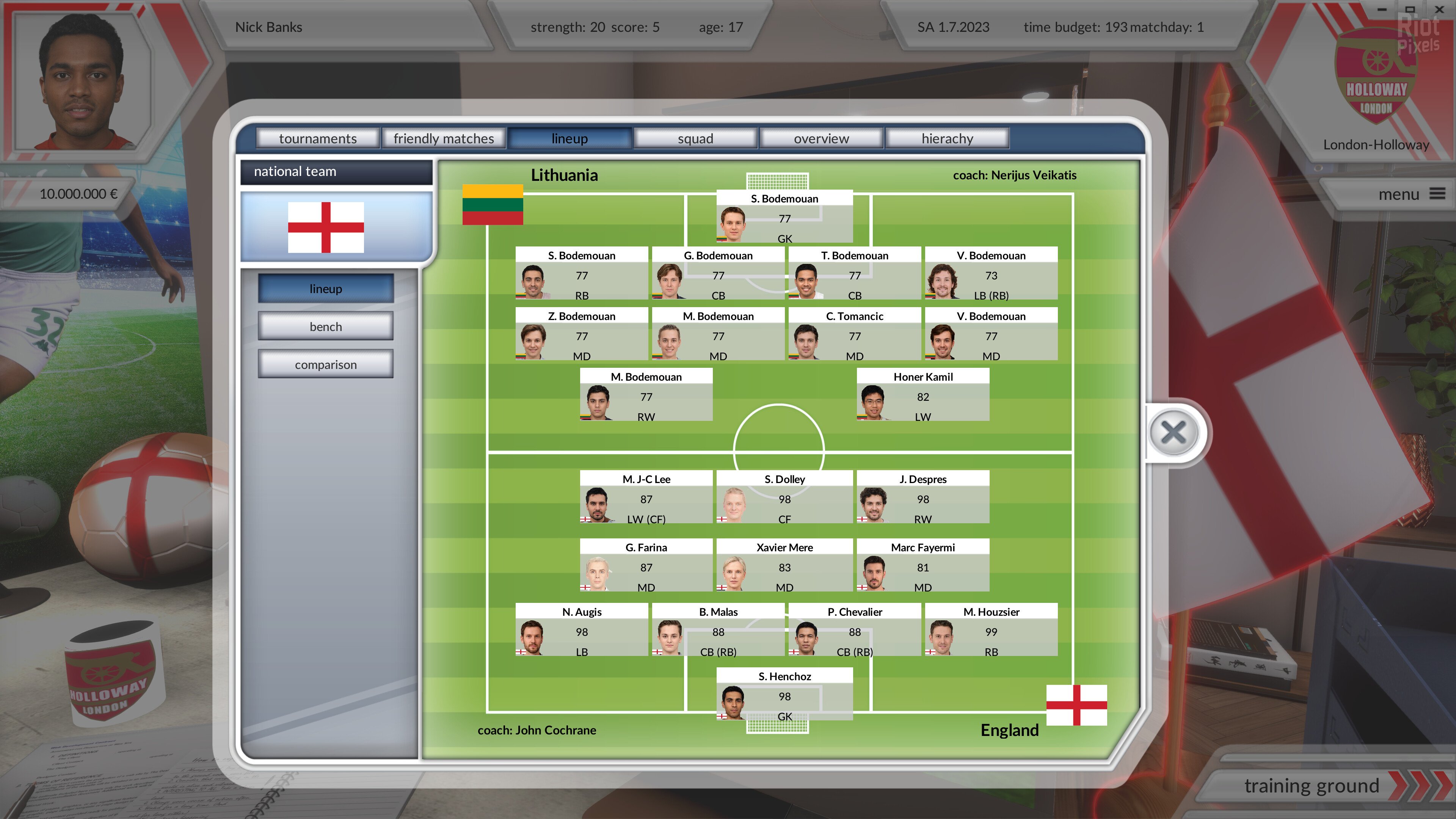 [7]-Goalgetter – v2.1.1 Download-HohohoGames