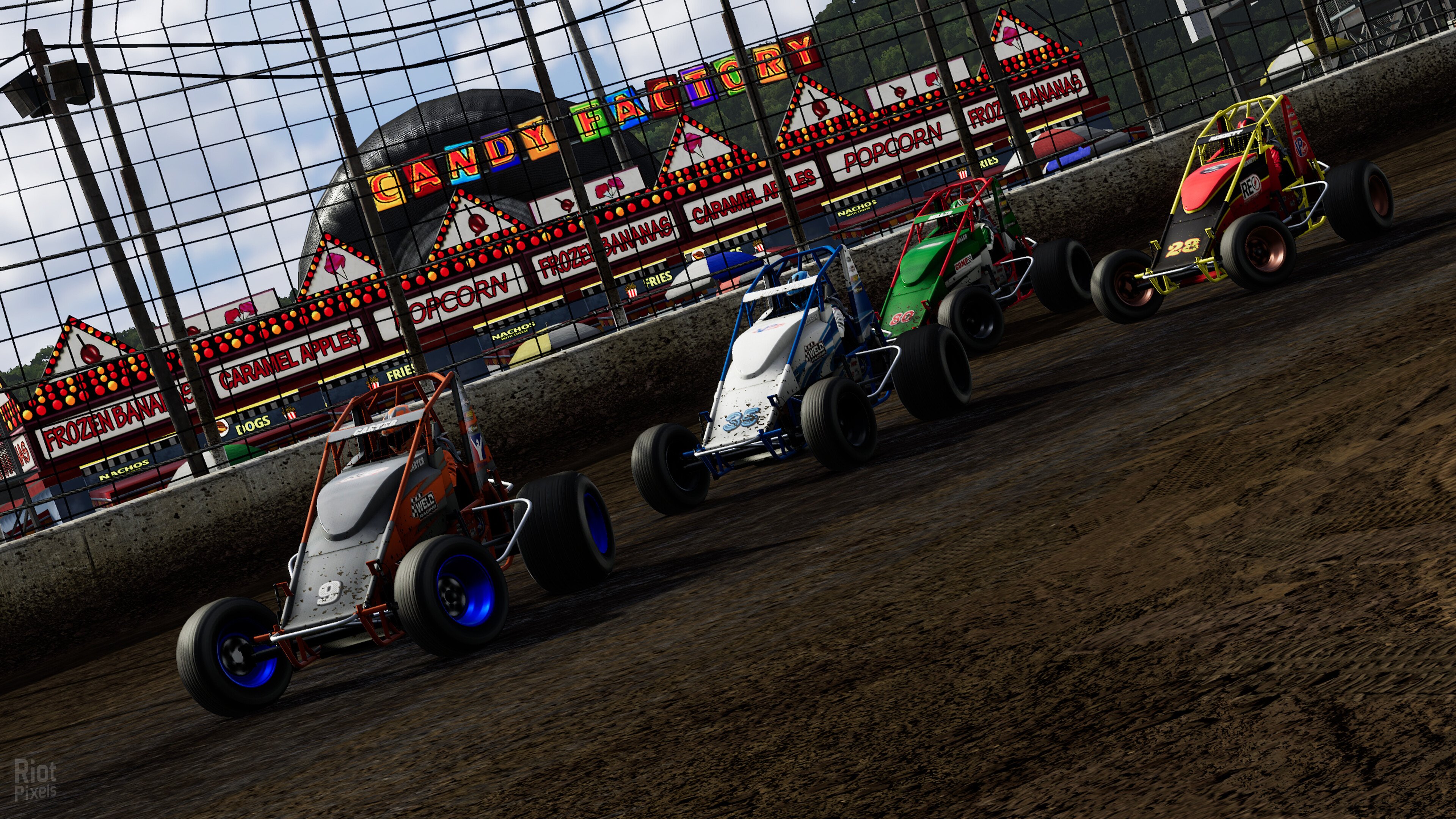 [5]-World of Outlaws: Dirt Racing 24 Gold Edition Download-HohohoGames