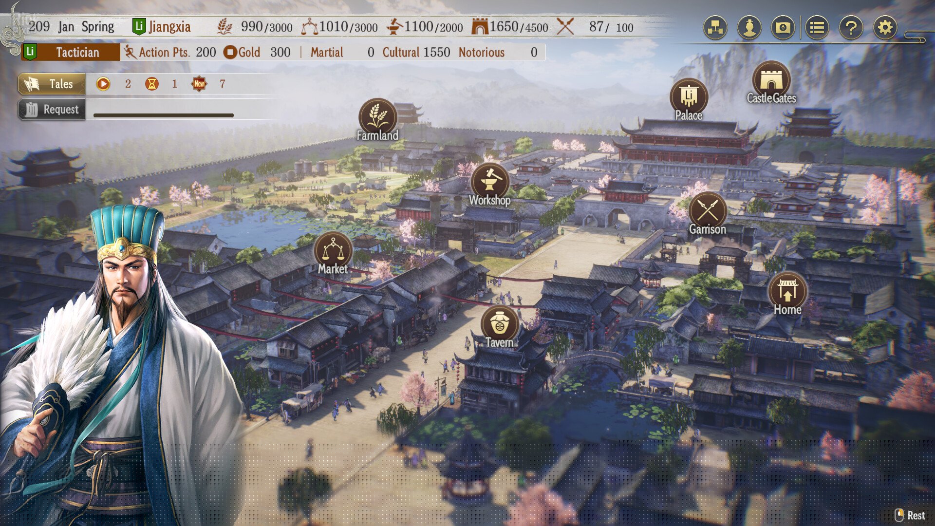 [6]-ROMANCE OF THE THREE KINGDOMS 8 REMAKE – Digital Deluxe Edition, v1.0.7 + 13 DLCs Download-HohohoGames