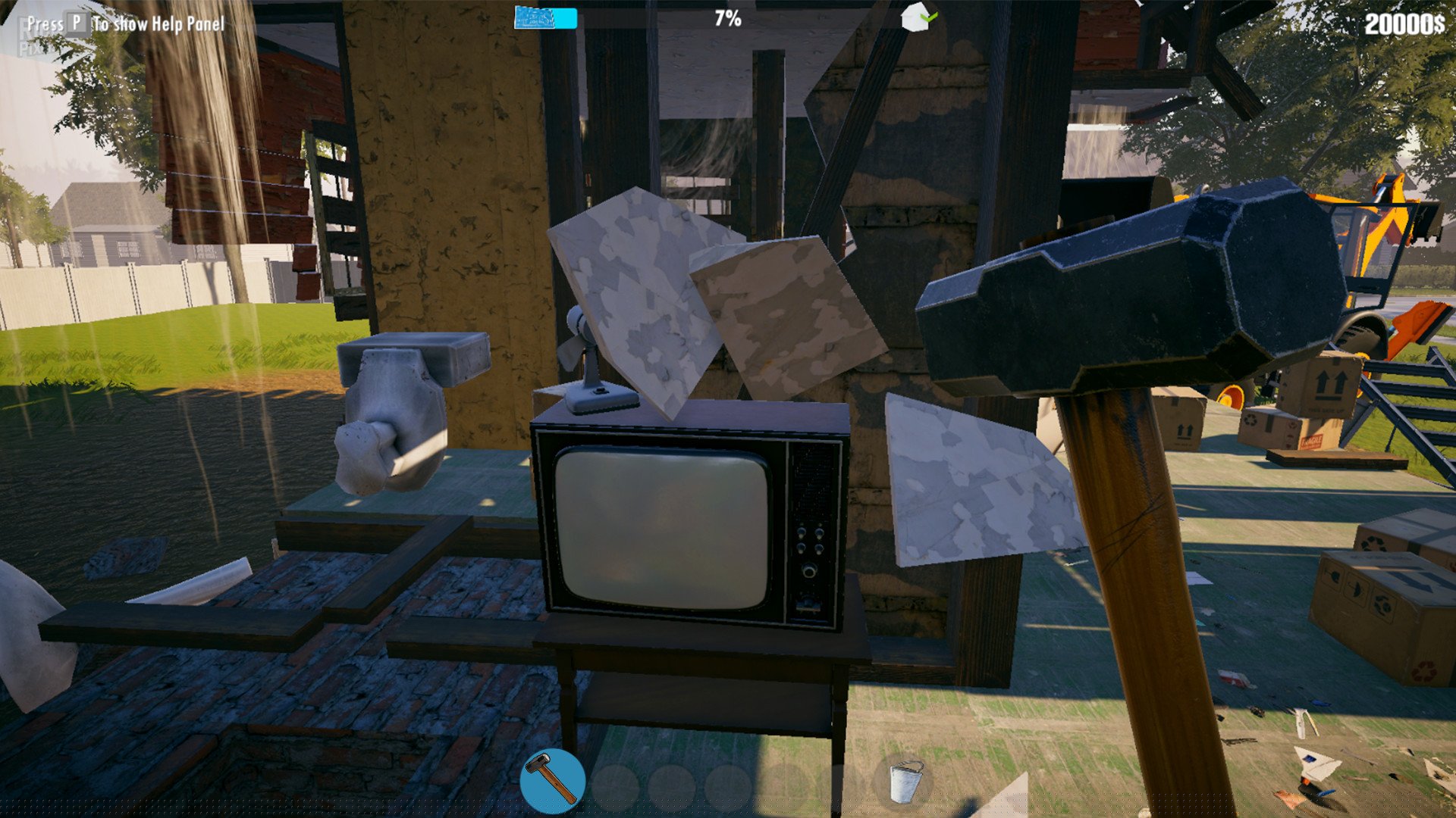 [3]-House Builder: Pack and Punch Bundle, Build 20-03-2025/17797254 + 5 DLCs Download-HohohoGames