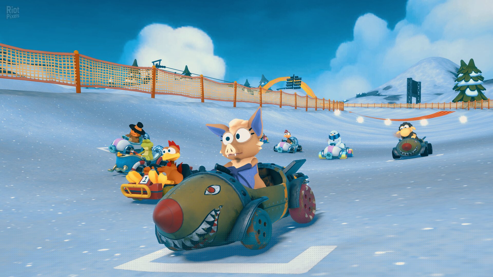 [5]-Moorhuhn Kart 4 – v1.0.12 Download-HohohoGames
