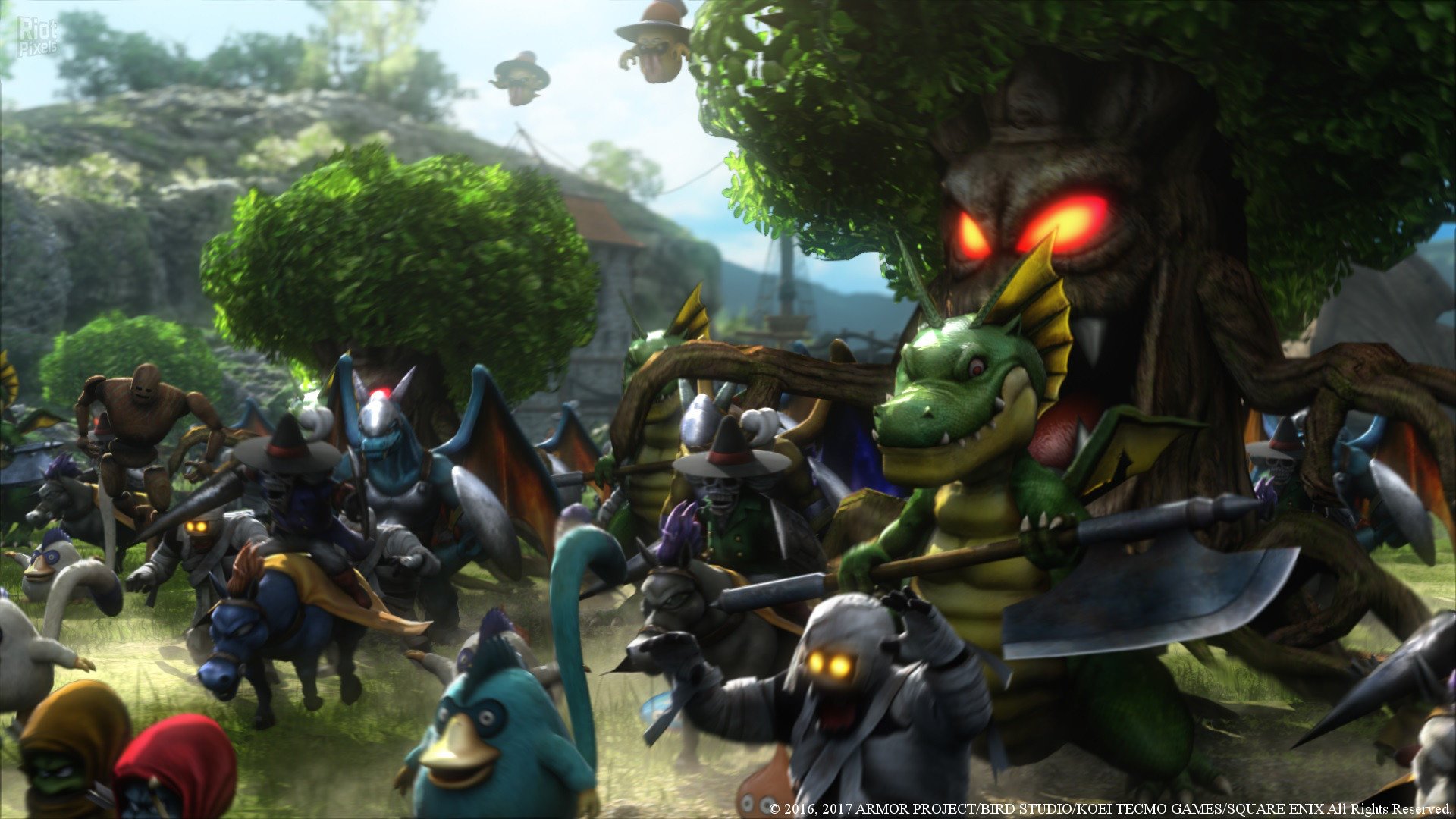 [18]-Dragon Quest Heroes 2: Explorer’s Edition + All DLCs Download-HohohoGames