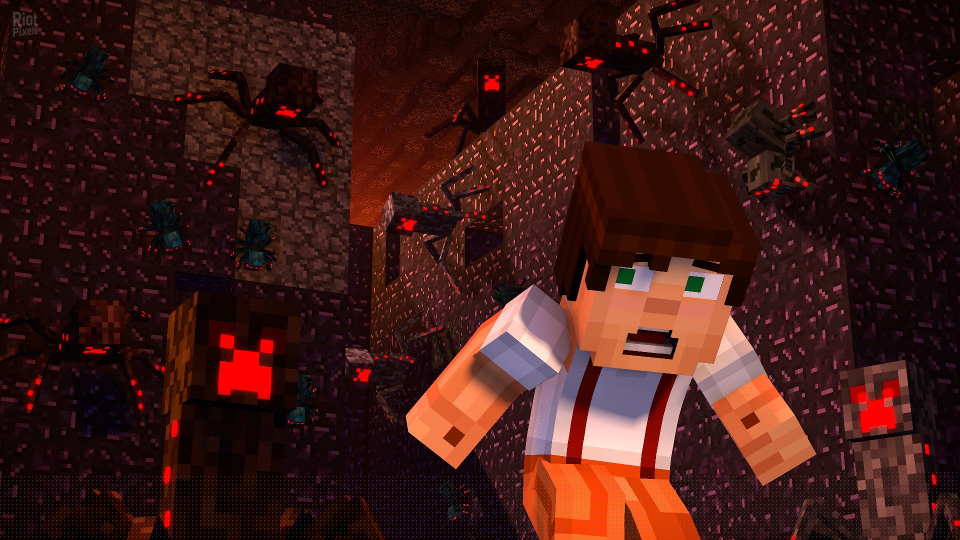 [6]-Minecraft: Story Mode – Season 2: The Telltale Series – All Episodes (1-5) Download-HohohoGames