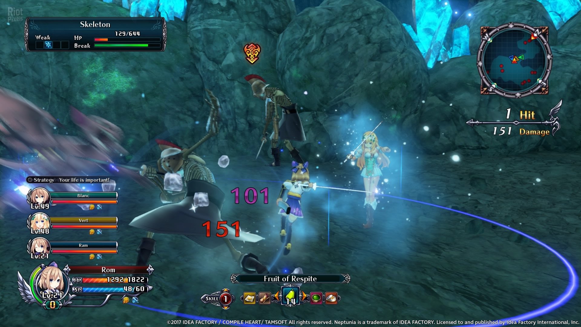 [13]-Cyberdimension Neptunia: 4 Goddesses Online Download-HohohoGames