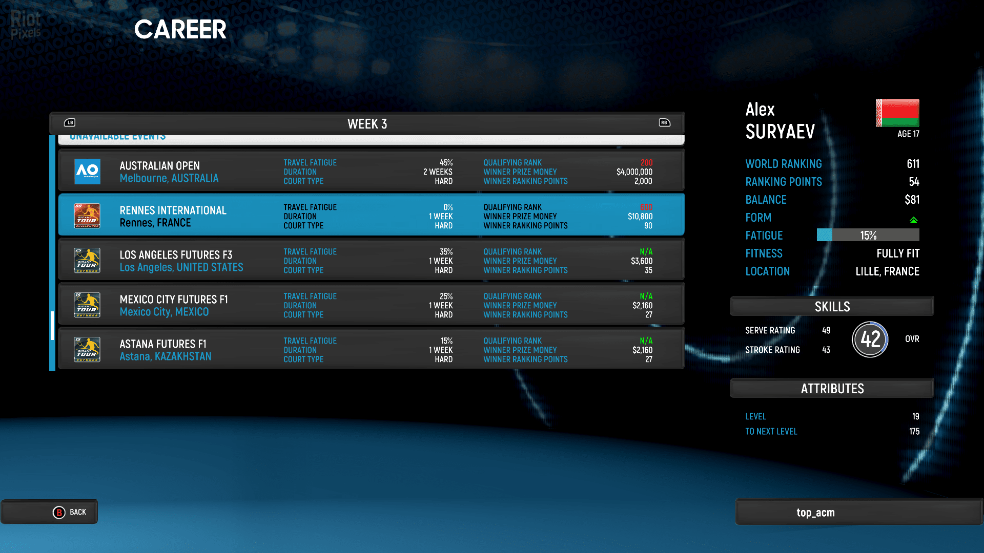[13]-AO International Tennis – v1.0.1588 Download-HohohoGames