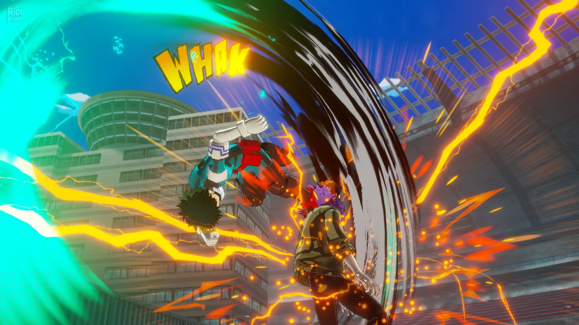 [3]-My Hero One’s Justice 2: Deluxe Edition + All DLCs Download-HohohoGames
