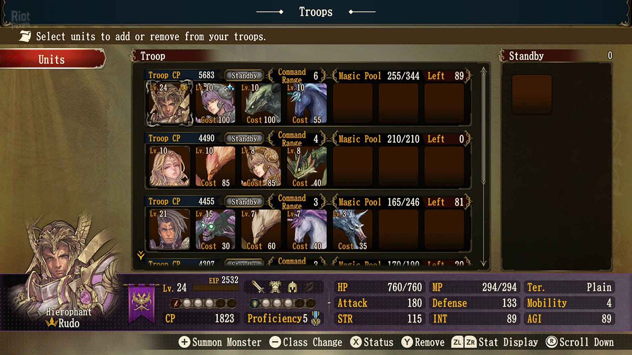 [15]-Brigandine: The Legend of Runersia Download-HohohoGames