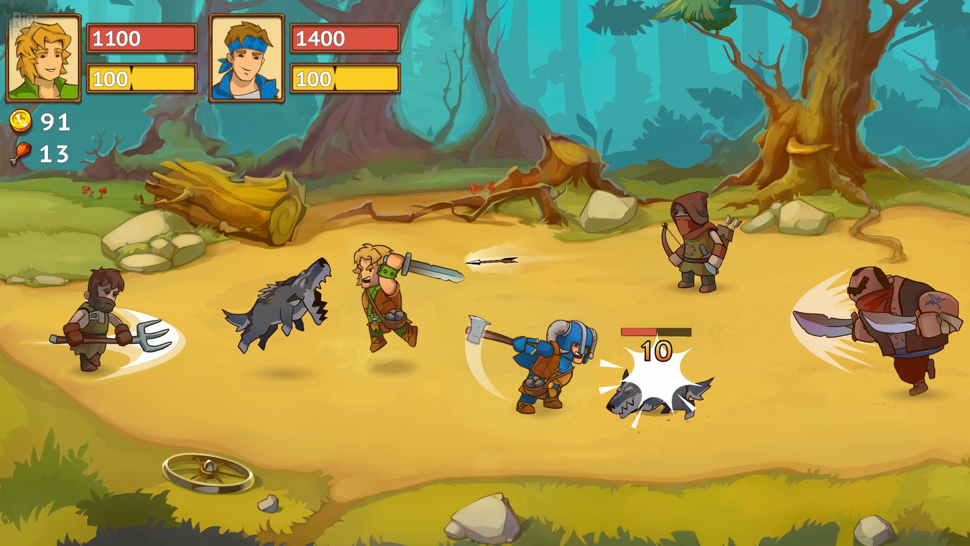 [8]-Knights of Braveland: Collector’s Edition – v1.0.0.9 + Supporter Pack DLC Download-HohohoGames