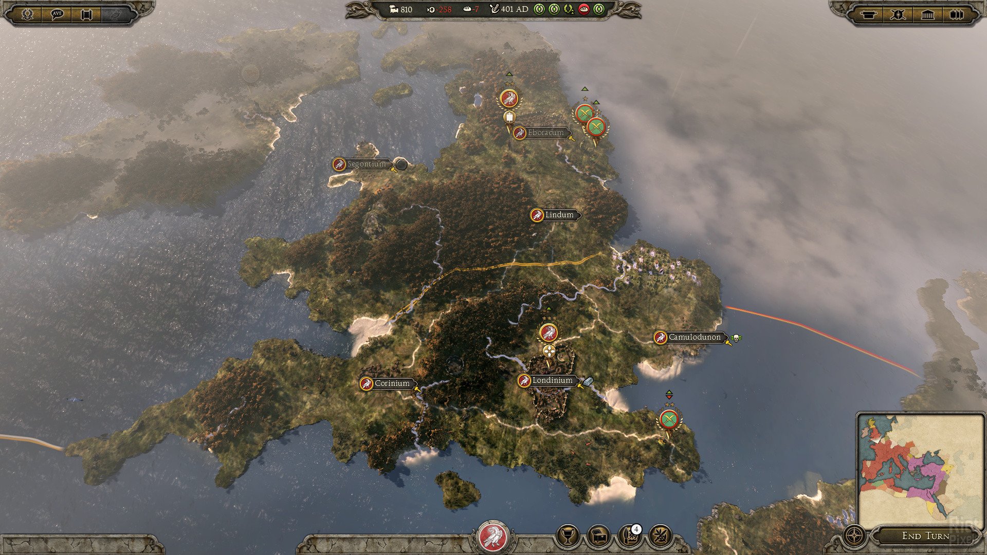 [21]-Total War: Attila – v1.6.0.13356.2972767 + 8 DLCs Download-HohohoGames