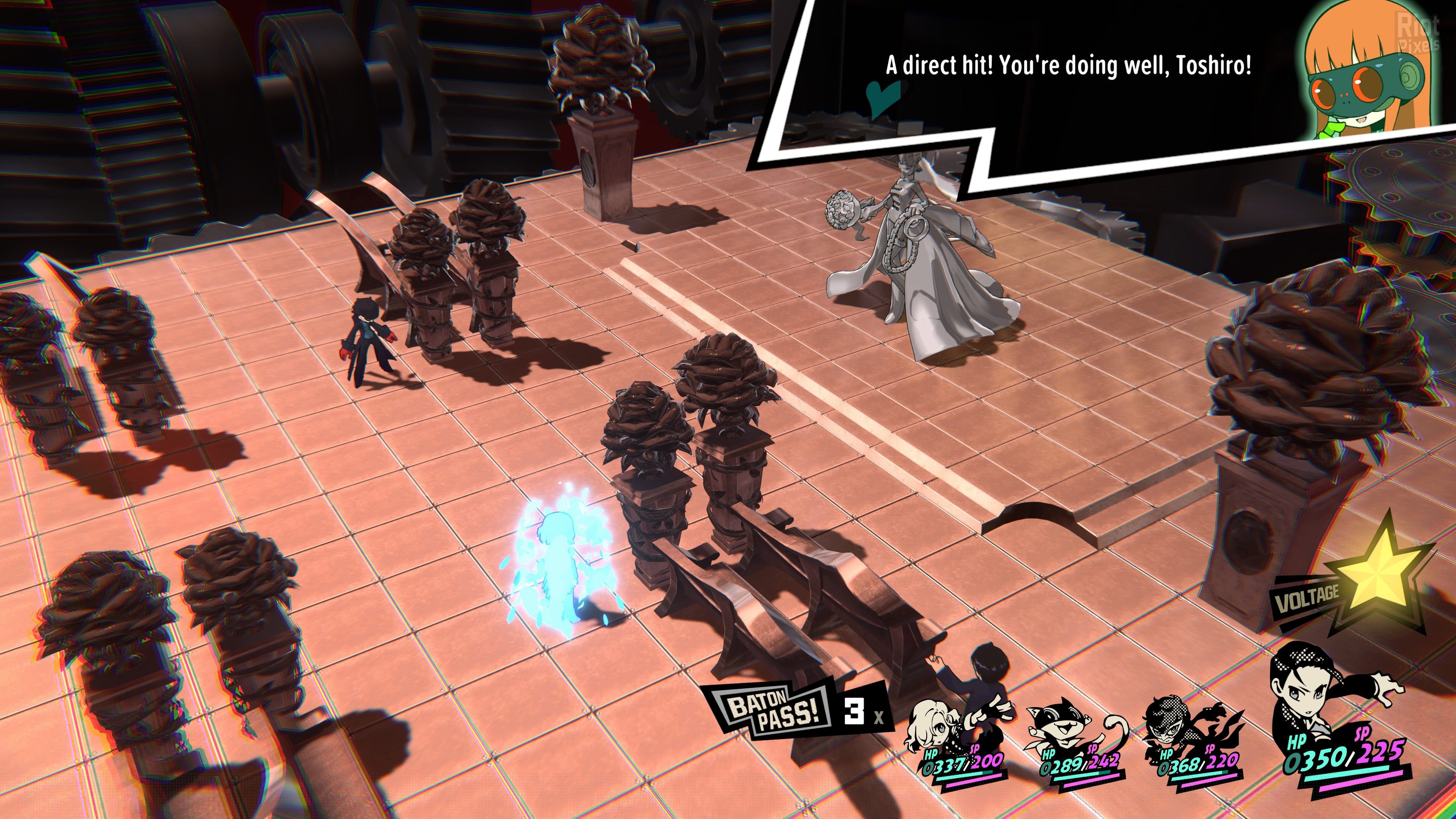 [14]-Persona 5 Tactica – v1.0.3 + 4 DLCs + Bonus Soundtrack + Switch Emulators Download-HohohoGames