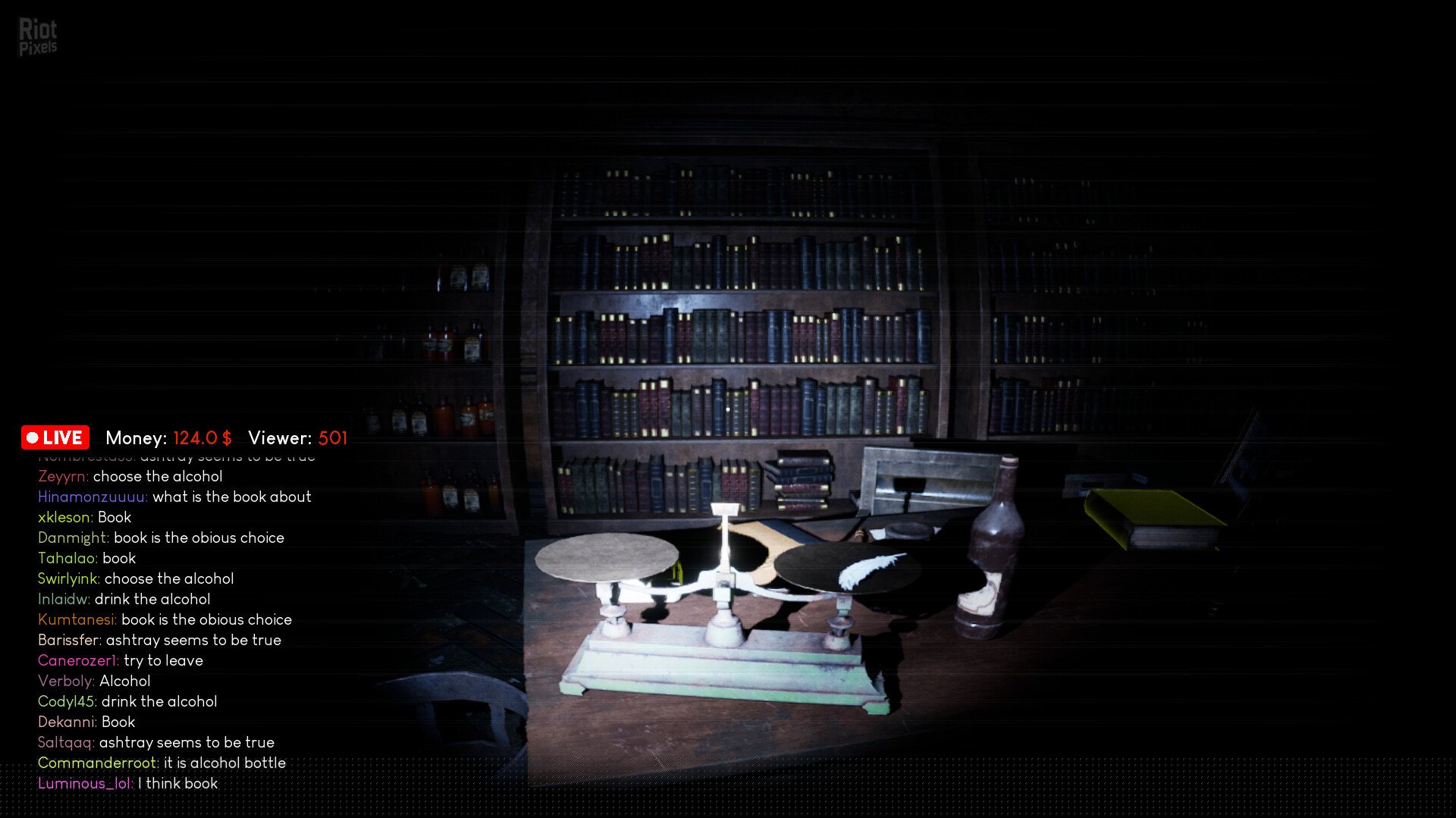 [4]-Madhouse Madness: Streamer’s Fate + Windows 7 Fix Download-HohohoGames