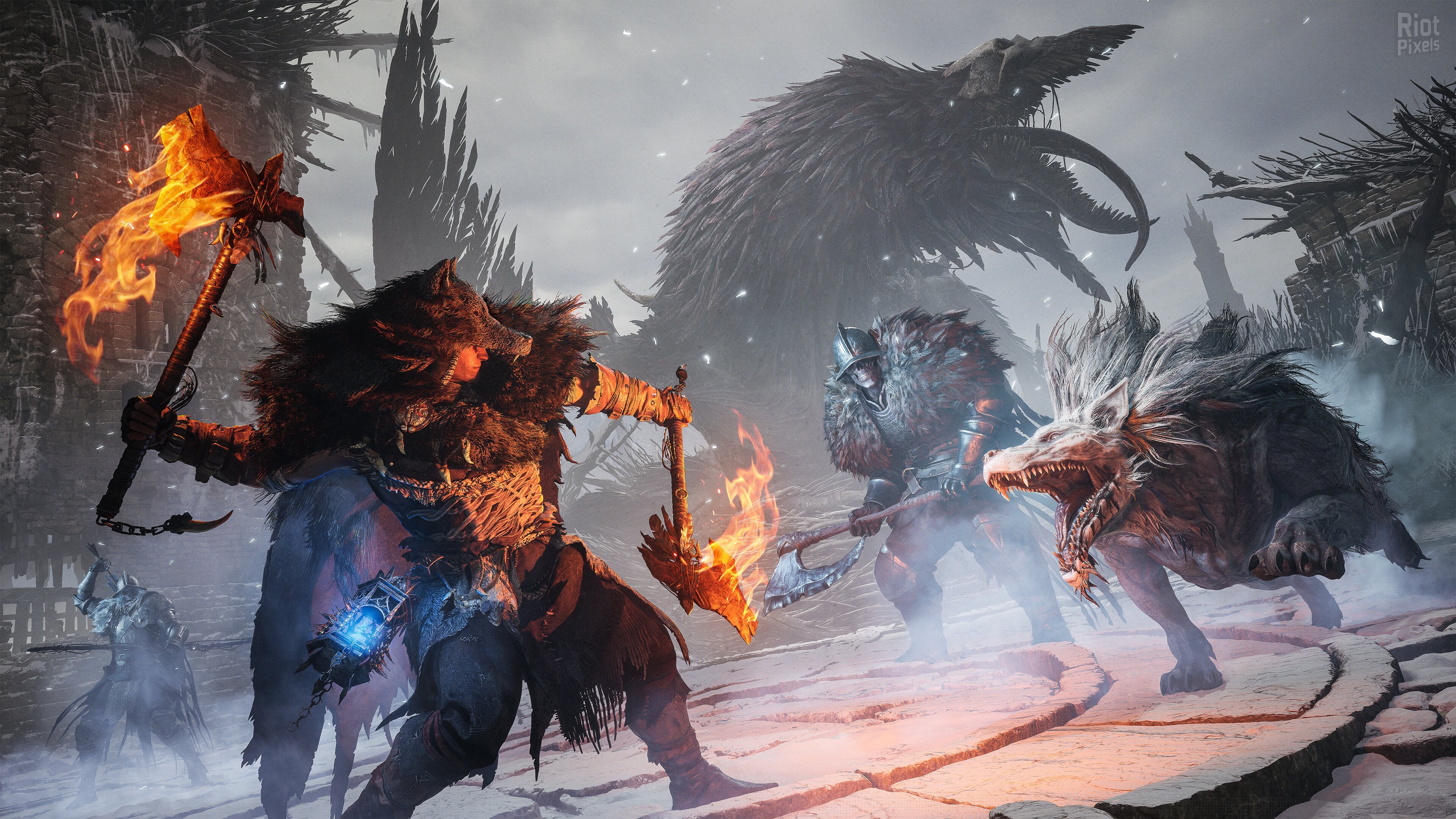 [8]-Lords of the Fallen (2023): Deluxe Edition – v1.6.49 + 6 DLCs/Bonuses + Multiplayer Download-HohohoGames