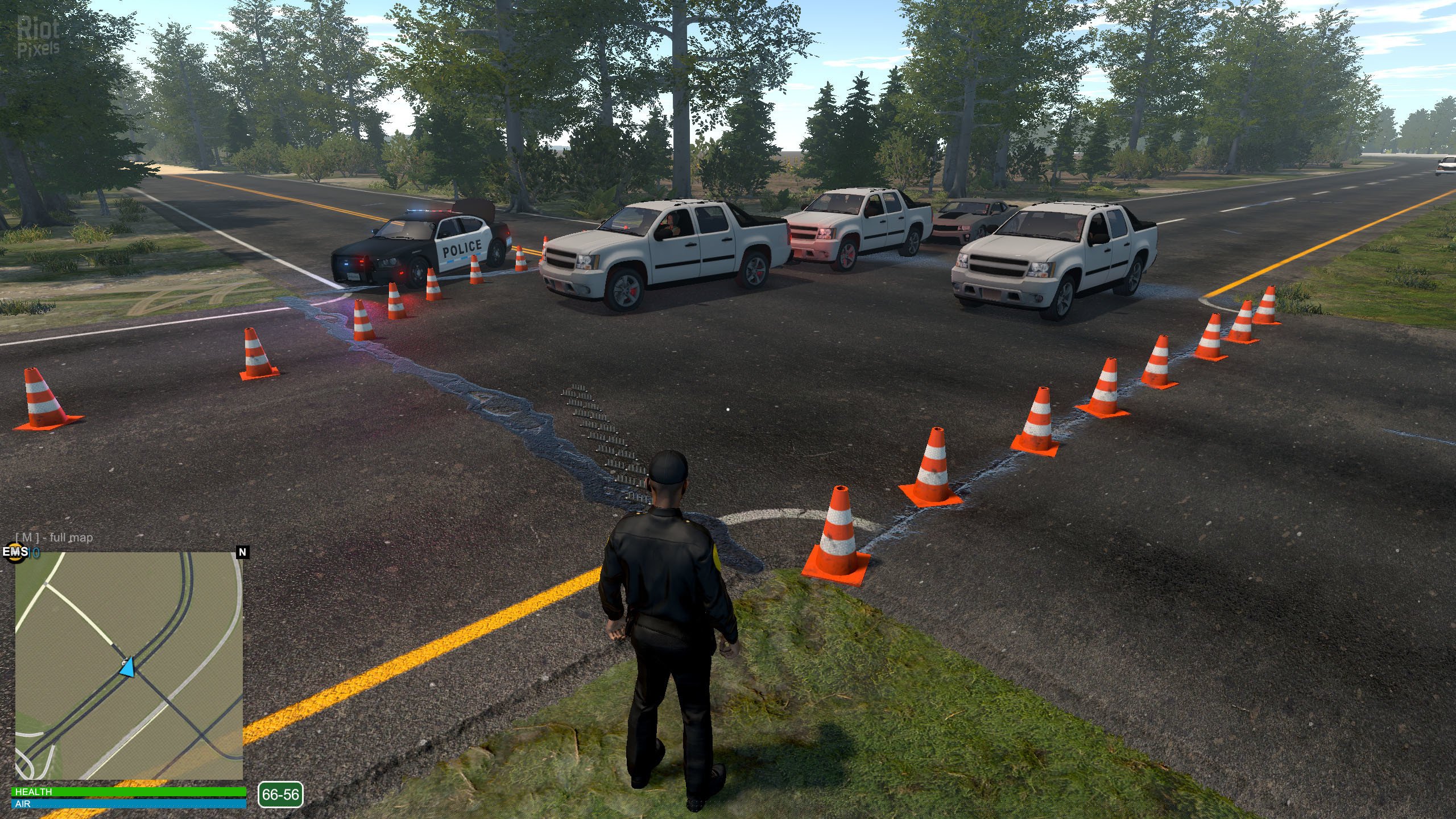 [2]-Flashing Lights: Police, Firefighting, Emergency Services Simulator – Chief Edition, Build 180125-1 + 5 DLCs Download-HohohoGames