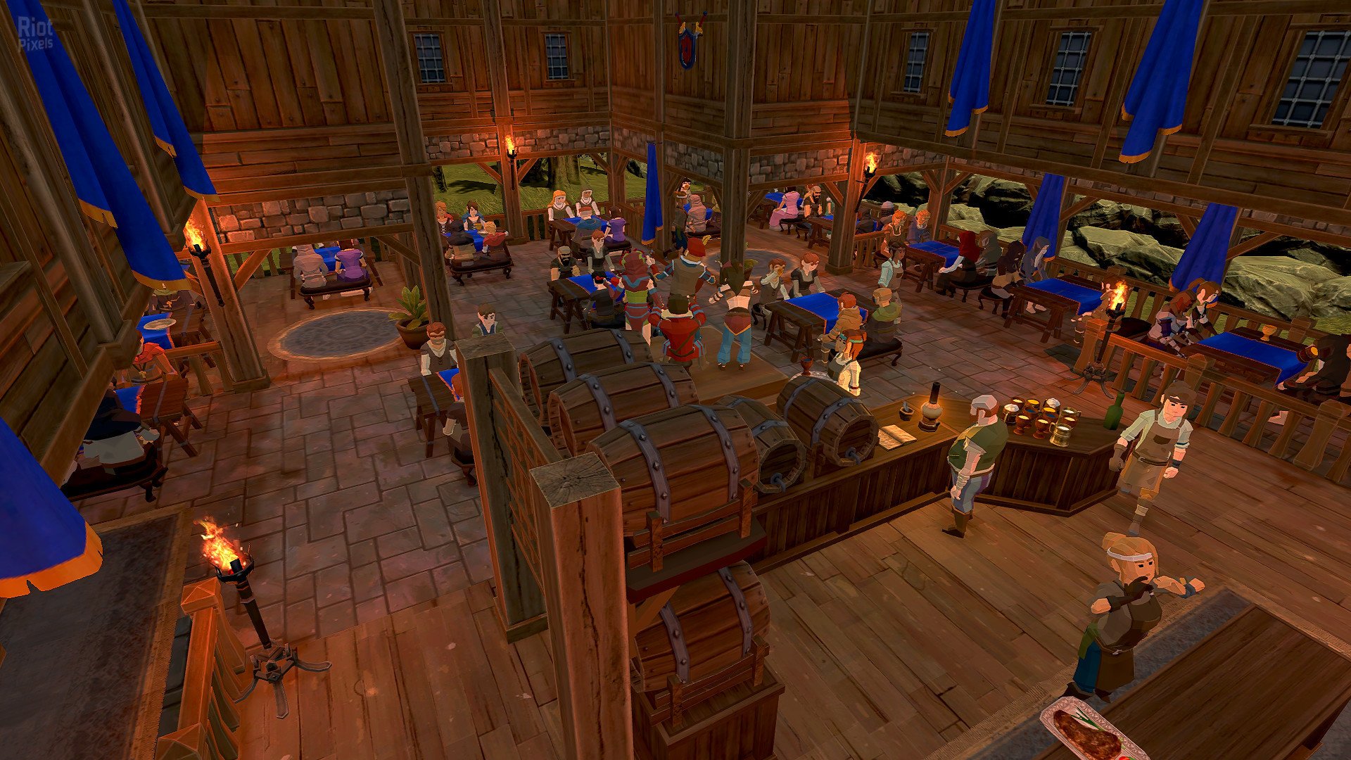 [7]-Tavern Master: Complete, Build 16501626 + Pirates Retreat DLC Download-HohohoGames
