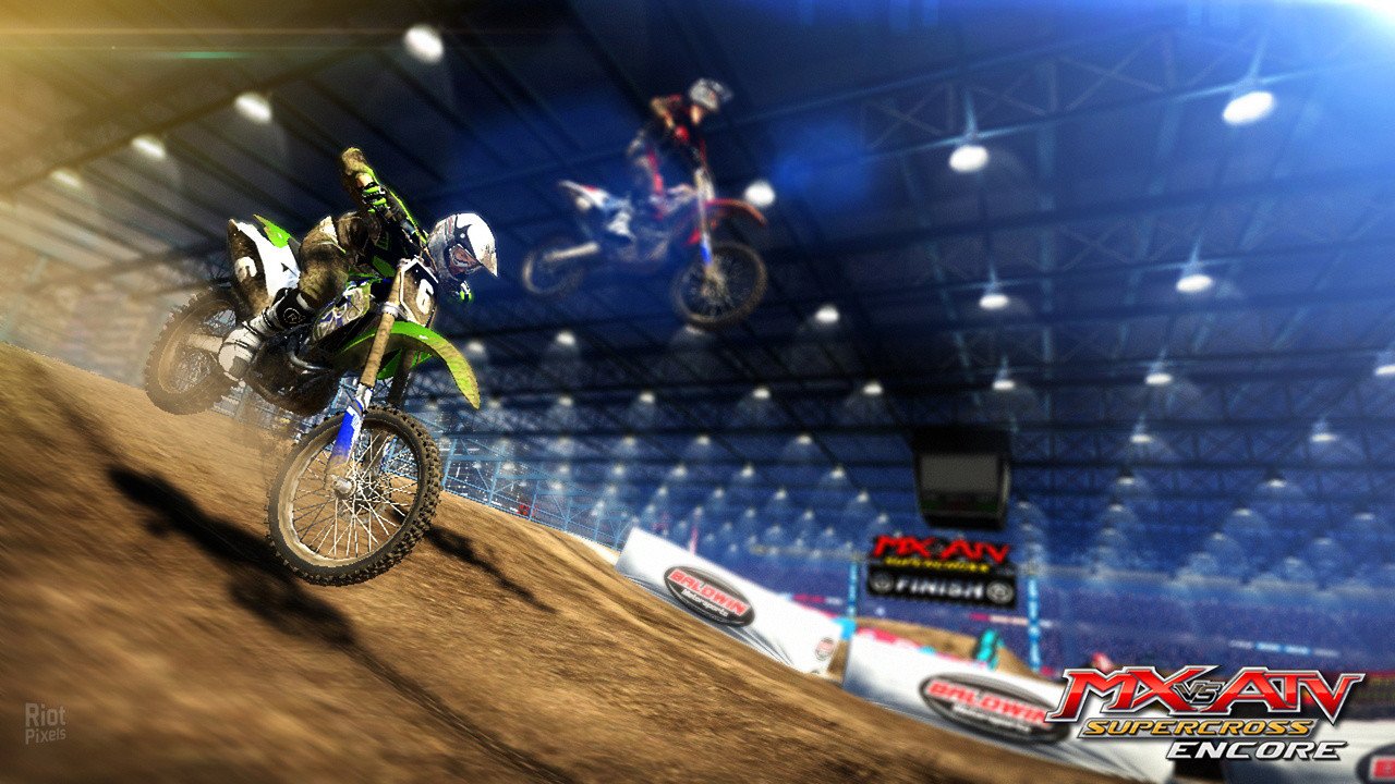 [9]-MX vs. ATV Supercross Encore + 31 DLCs Download-HohohoGames