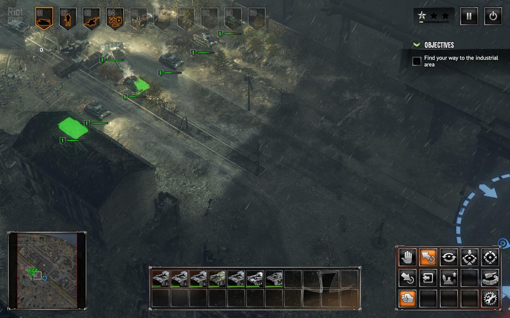 [2]-Sudden Strike 4: Day One Edition – v1.12.28520 + 4 DLCs Download-HohohoGames