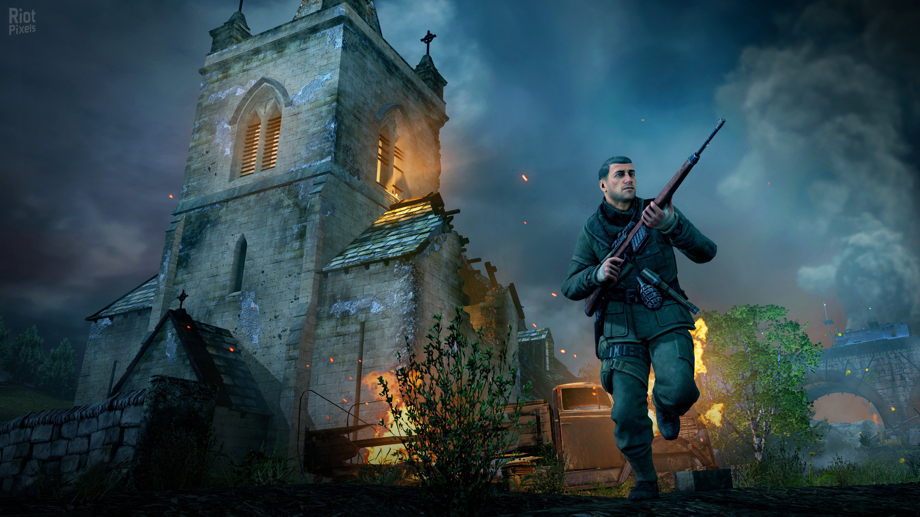 [10]-Sniper Elite V2 Remastered Download-HohohoGames