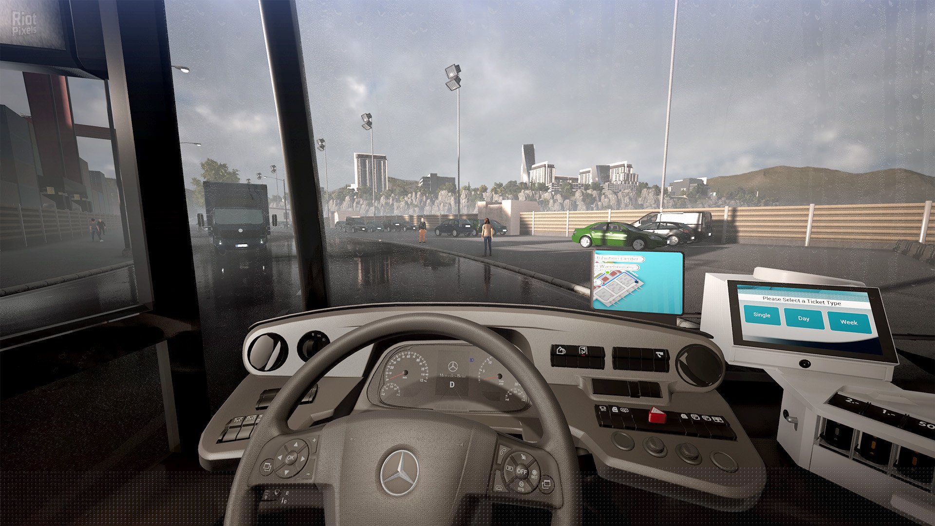 [6]-Bus Simulator 18 – Build 4619846/Update 12 + 5 DLCs + Multiplayer Download-HohohoGames