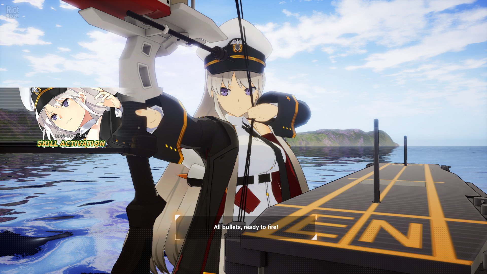 [16]-Azur Lane Crosswave: Complete Deluxe Edition + All DLCs Download-HohohoGames