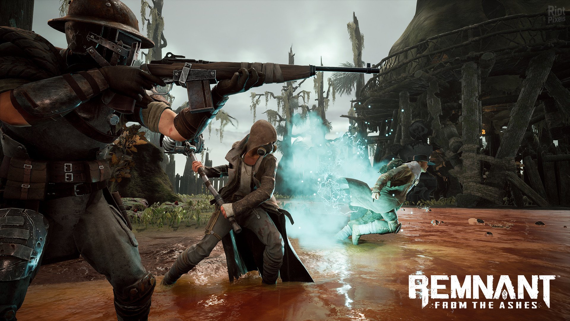 [4]-Remnant: From the Ashes – v248020 + 10 DLCs Download-HohohoGames