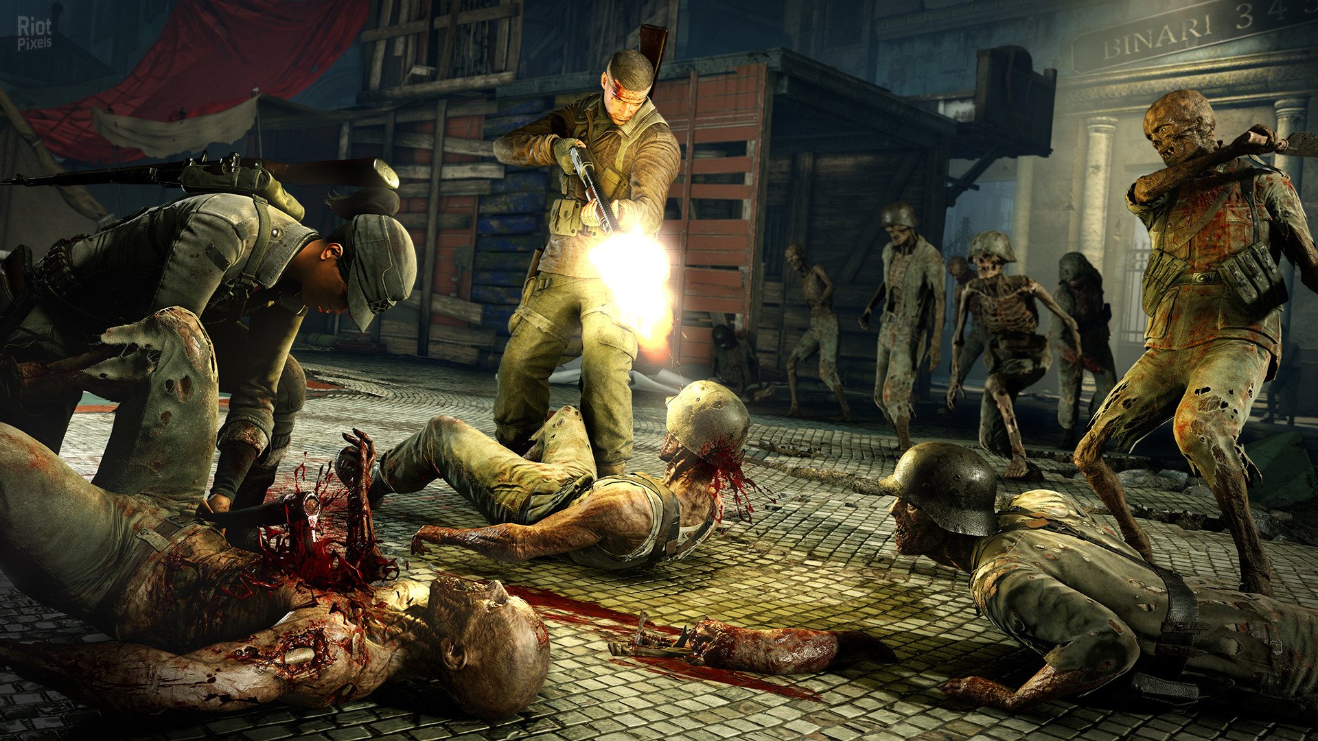 [5]-Zombie Army 4: Dead War – v2020.10.21.973201 + 33 DLCs + Crackfix V1/V2/V3 Download-HohohoGames