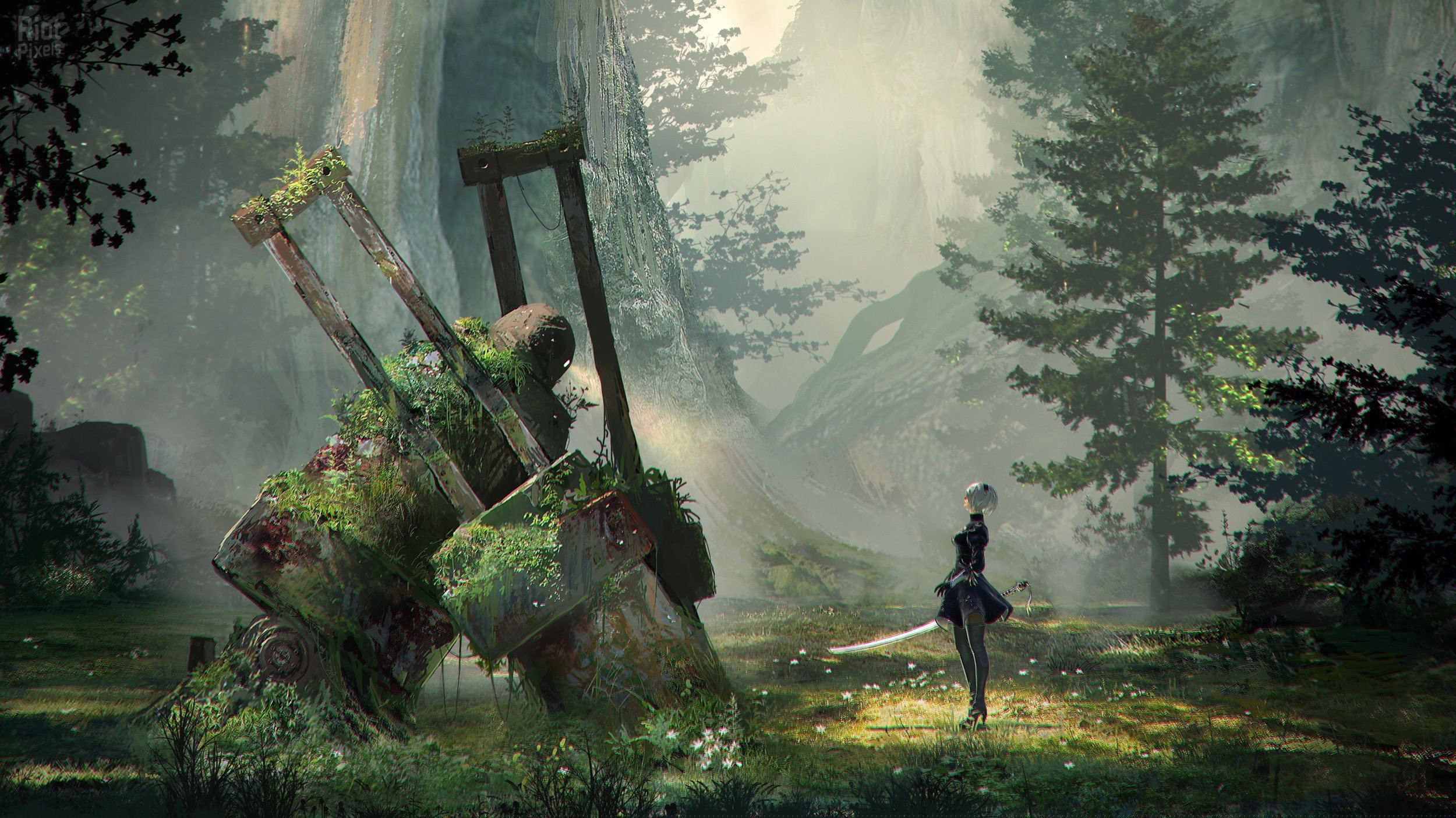 [17]-NieR Automata: Game of the YoRHa Edition + All DLCs + Bonus Download-HohohoGames