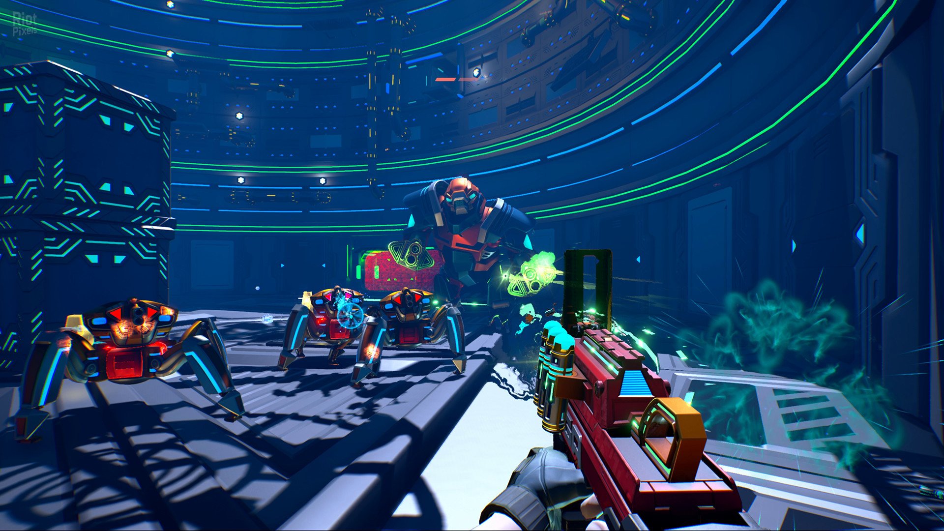 [3]-Nerf Legends: Digital Deluxe Edition+ Alpha Pack DLC + Multiplayer Download-HohohoGames