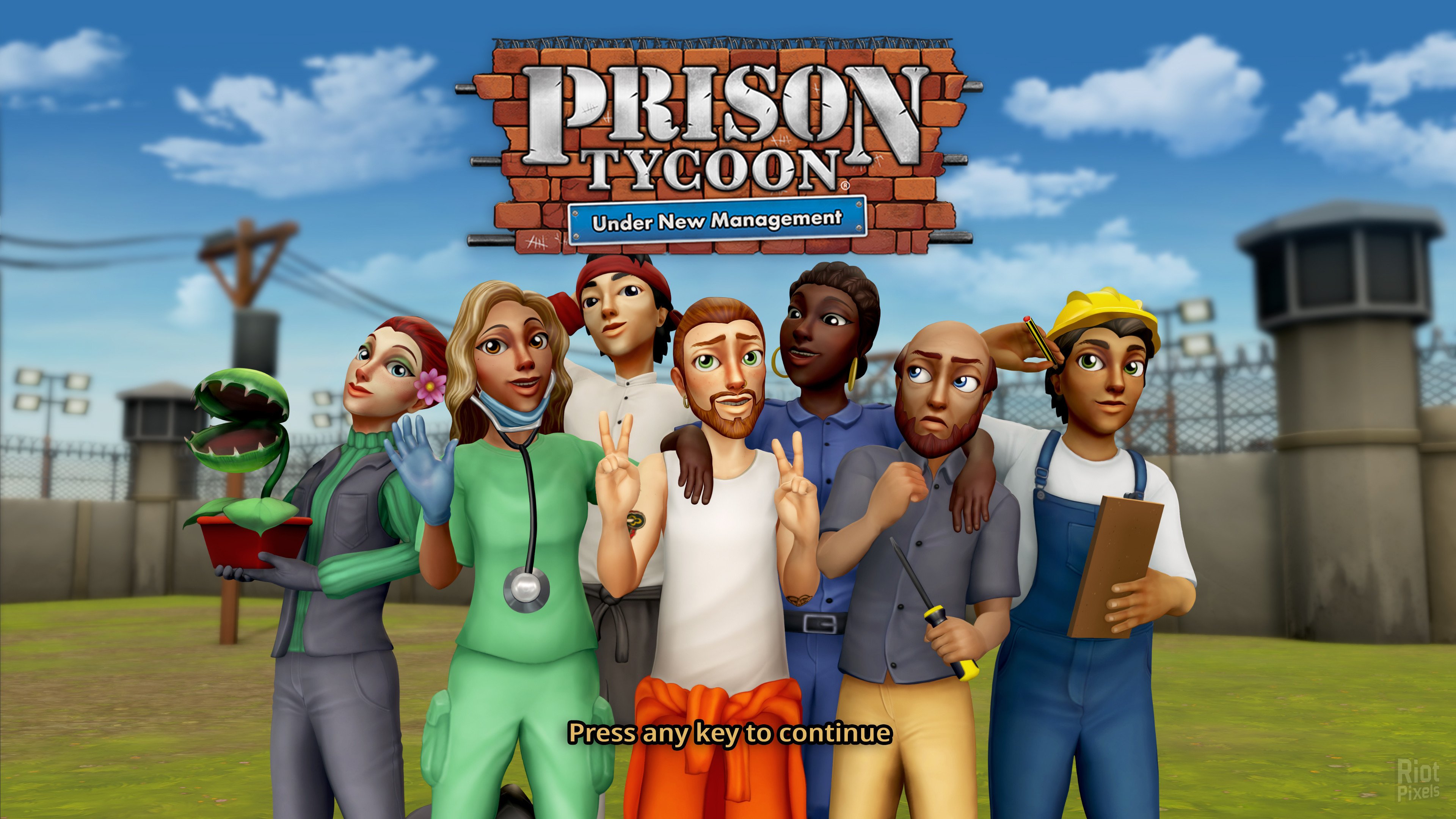 [10]-Prison Tycoon: Under New Management Download-HohohoGames