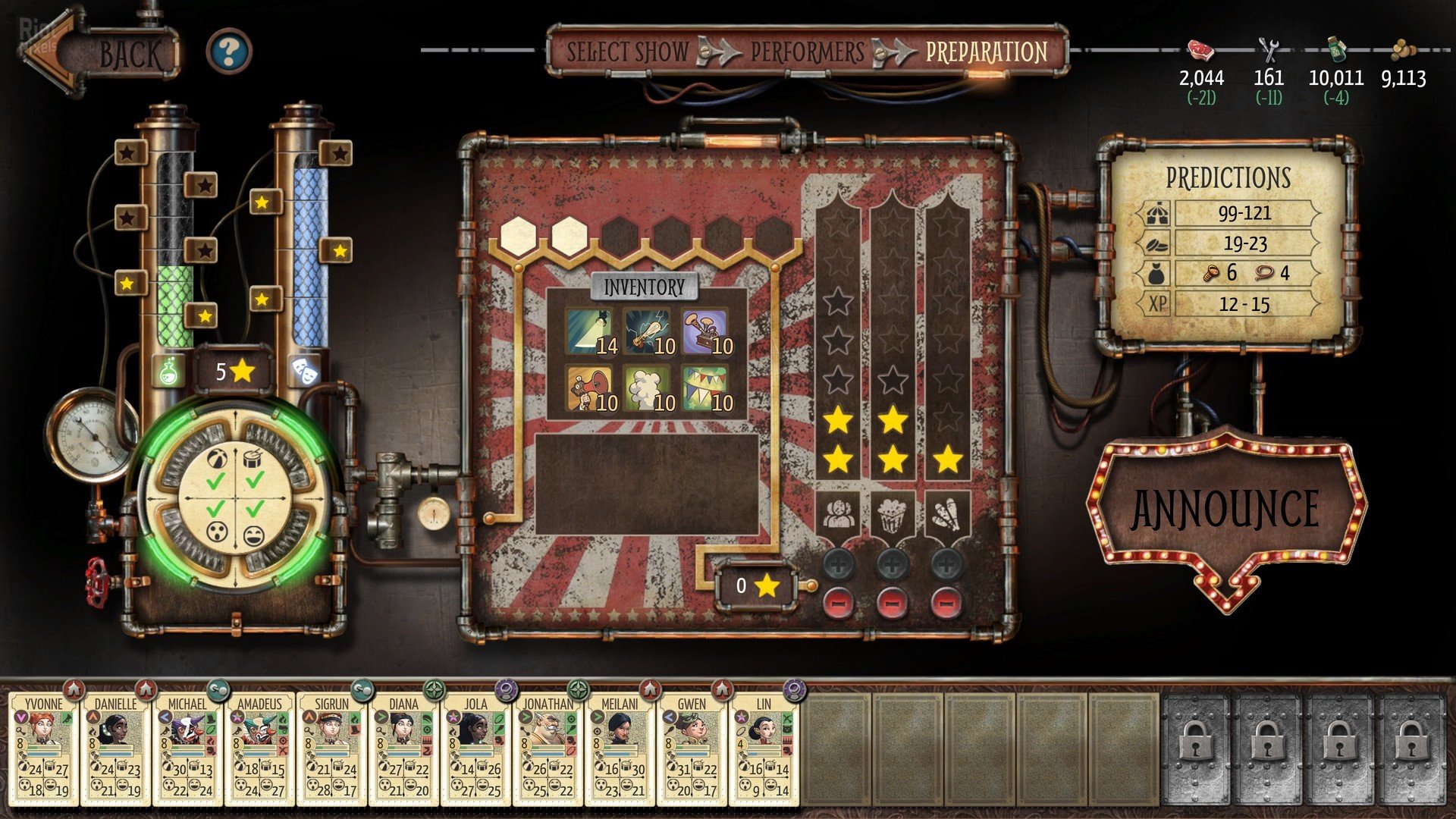 [15]-Circus Electrique Download-HohohoGames