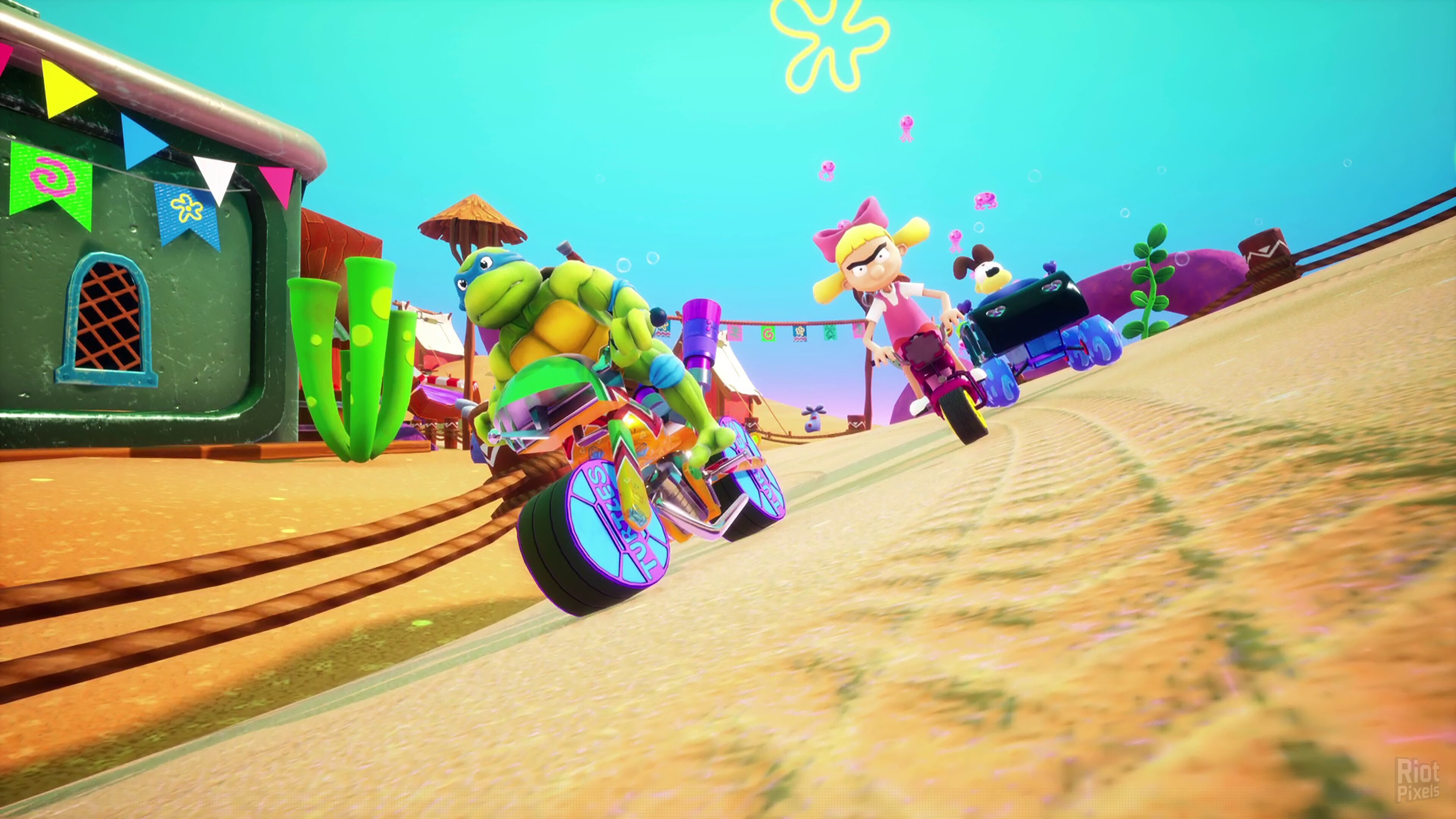 [8]-Nickelodeon Kart Racers 3: Slime Speedway – Turbo Edition + DLC Download-HohohoGames