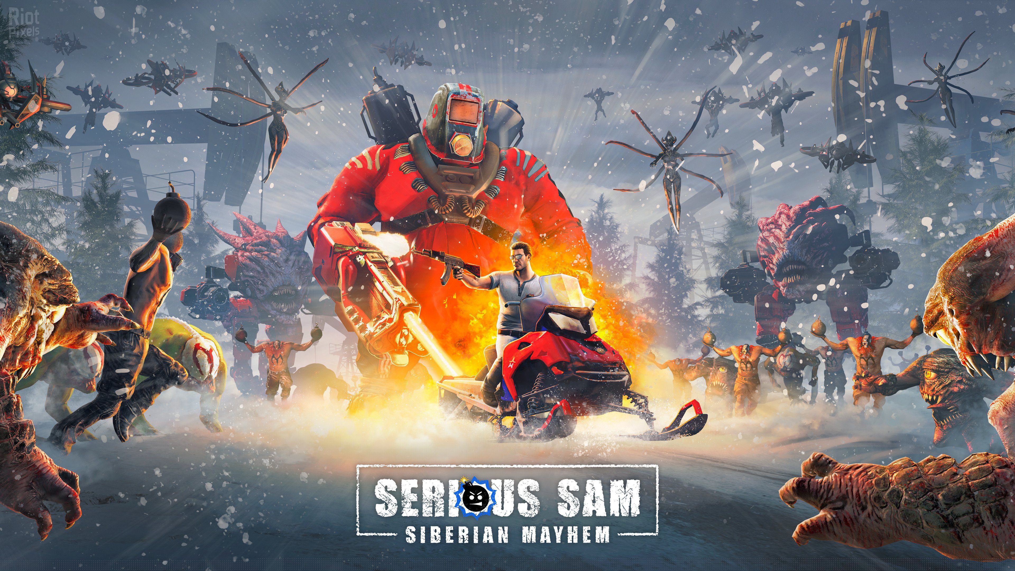 [13]-Serious Sam: Siberian Mayhem – v627299/v1.06 + LAN Co-op Download-HohohoGames